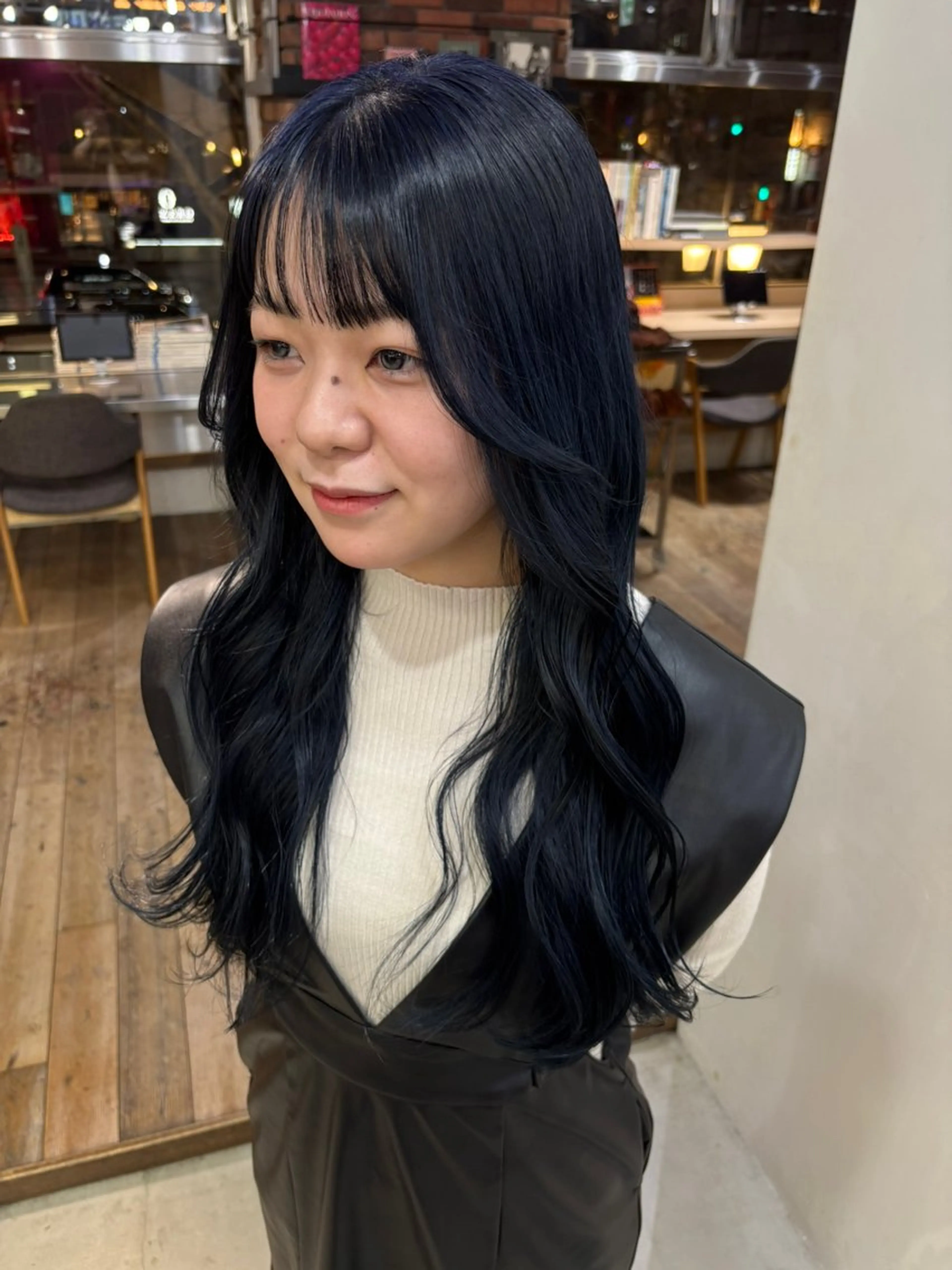 ロング ヘアカラー トリートメント 🦕K-two/ シノハラナルミ🦕のヘアスタイル