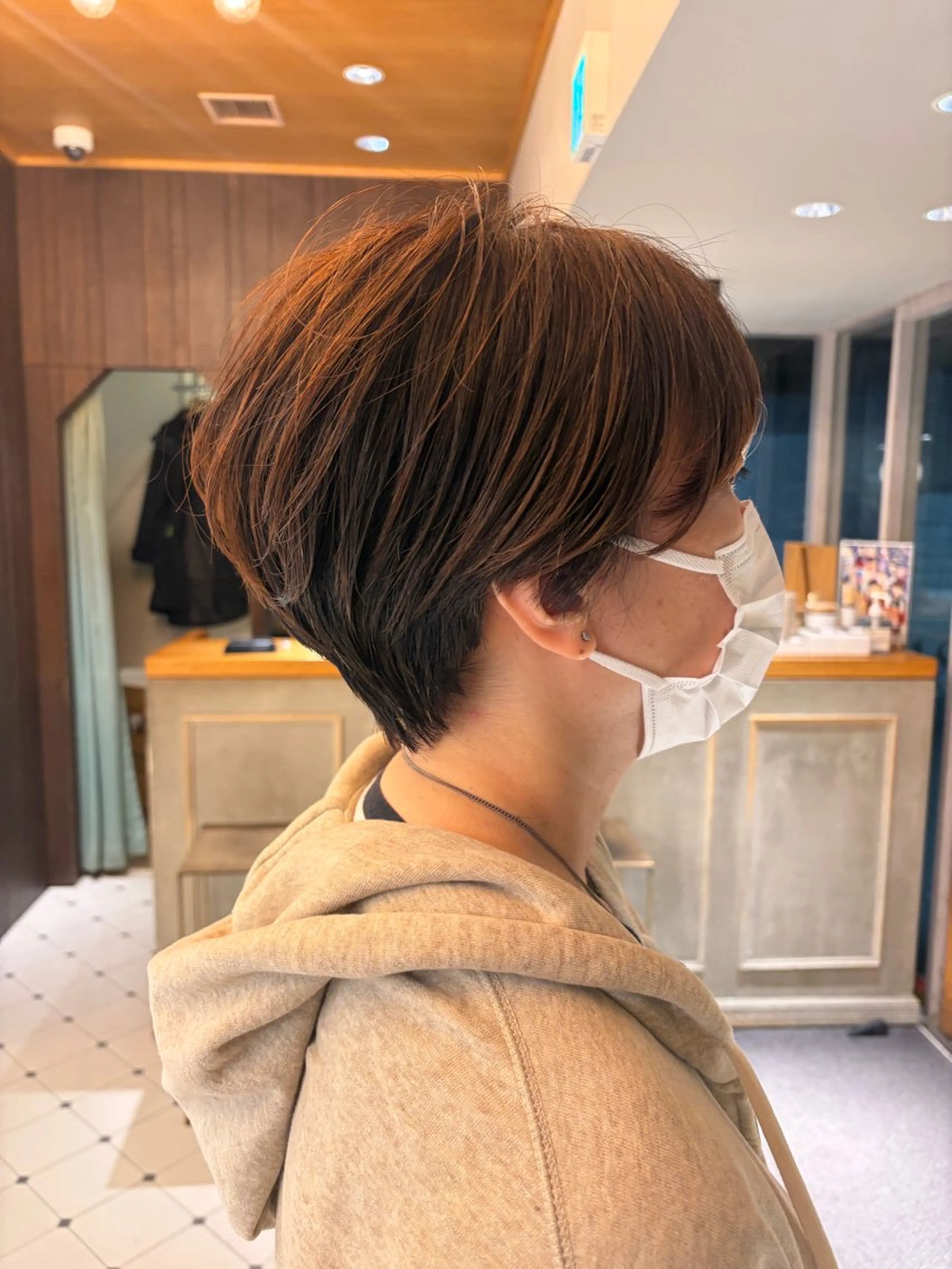 ショート 丸みショート ショートヘア 🎀ショート、ボブ✨ KIMIYOのヘアスタイル