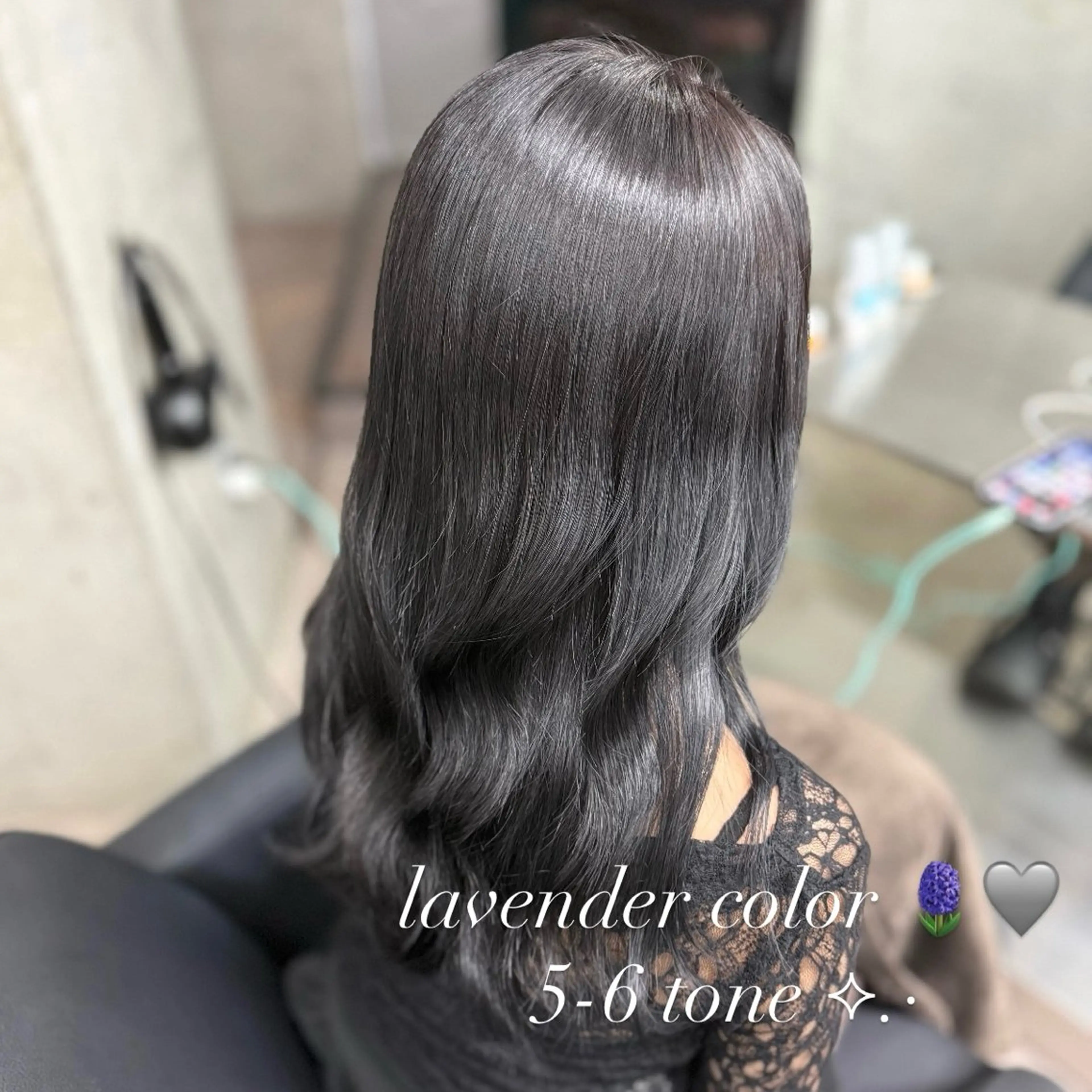 イルミナ or アディクシーカラー➕5stepトリートメント🤍✨の写真