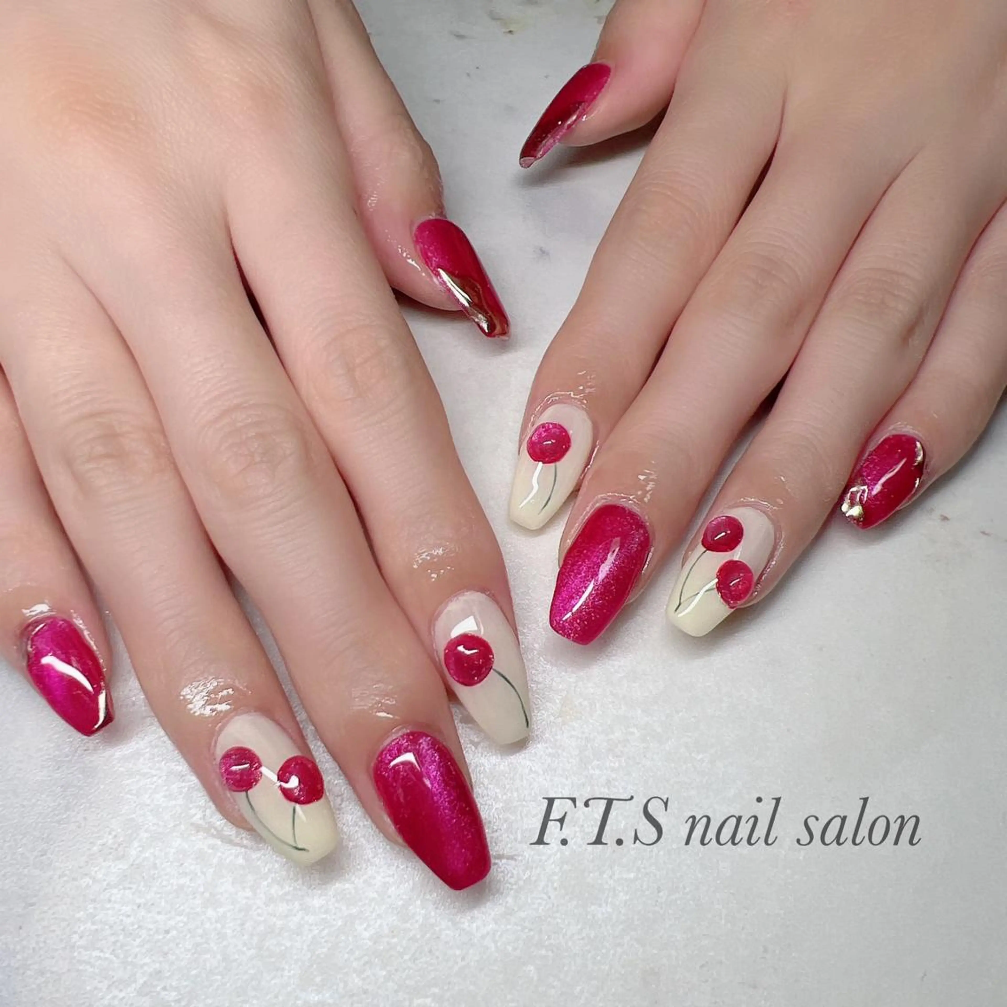 ネイル ハンドネイル F.T.S nailのネイルデザイン