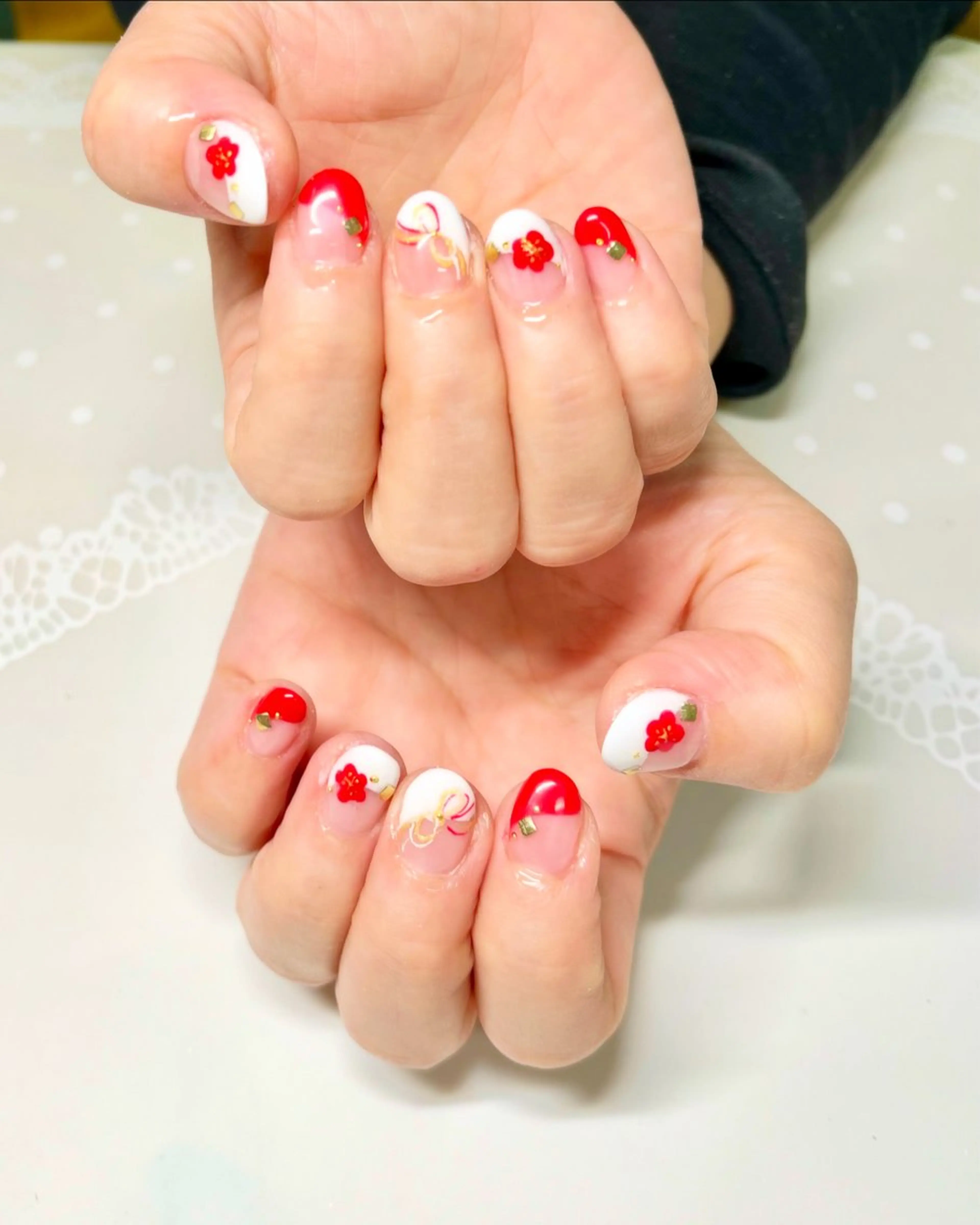 ネイル 新宿ネイルサロン ジェミディローサ所属・新宿ネイルサロン ジェミディローサのネイルデザイン