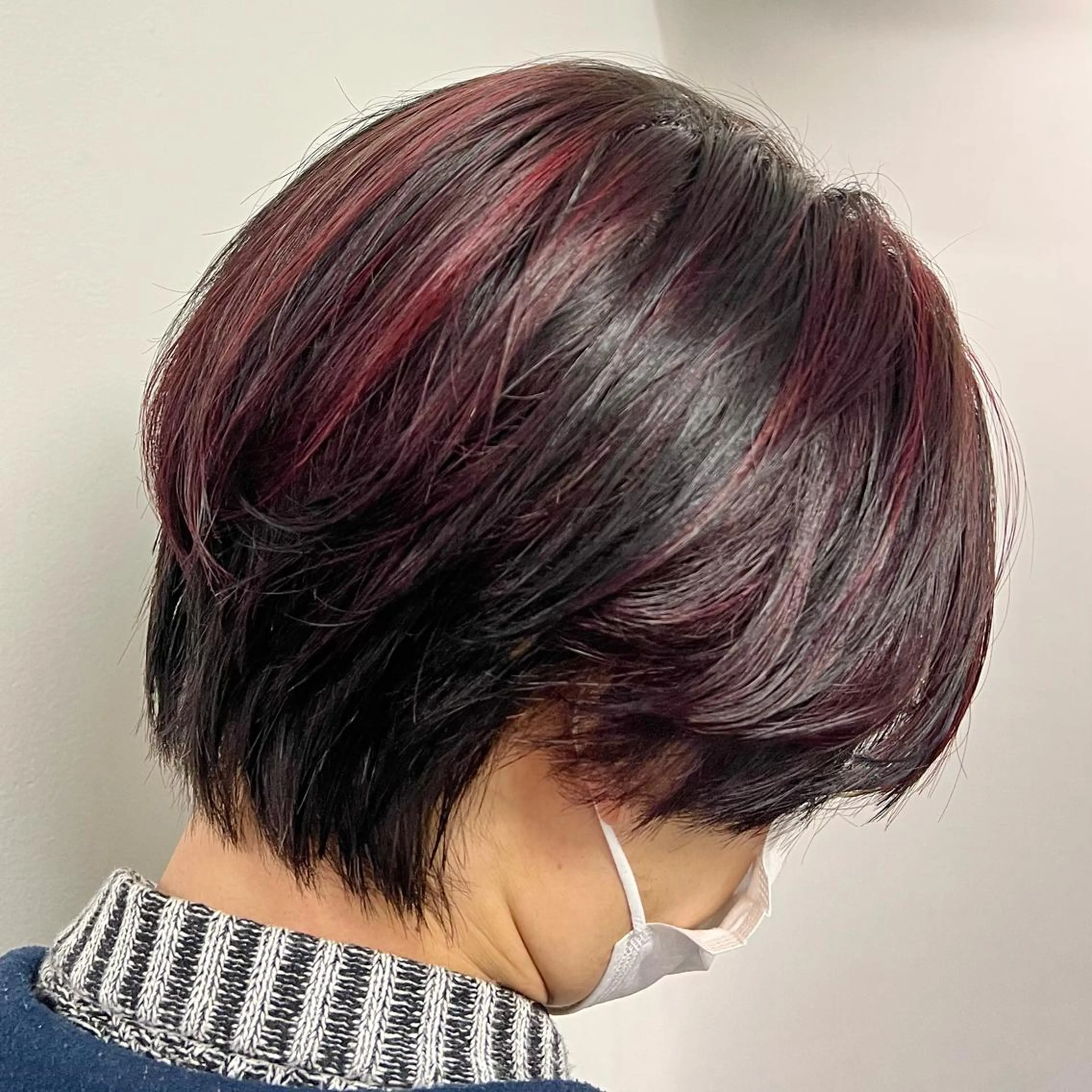 ミディアム メンズ カット ヘアカラー ヘッドスパ 🌈 YUUNA🌈のヘアスタイル