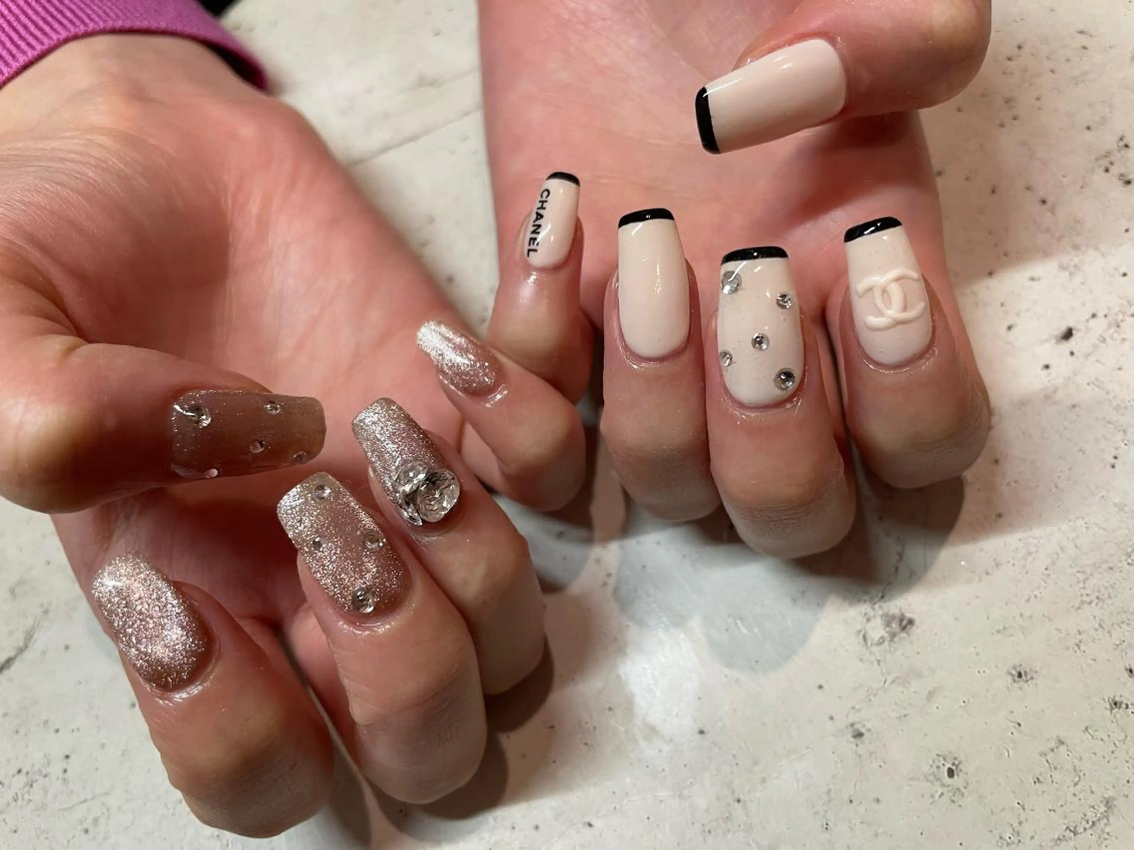 ネイル ハンドネイル nail salon Lumiereのネイルデザイン