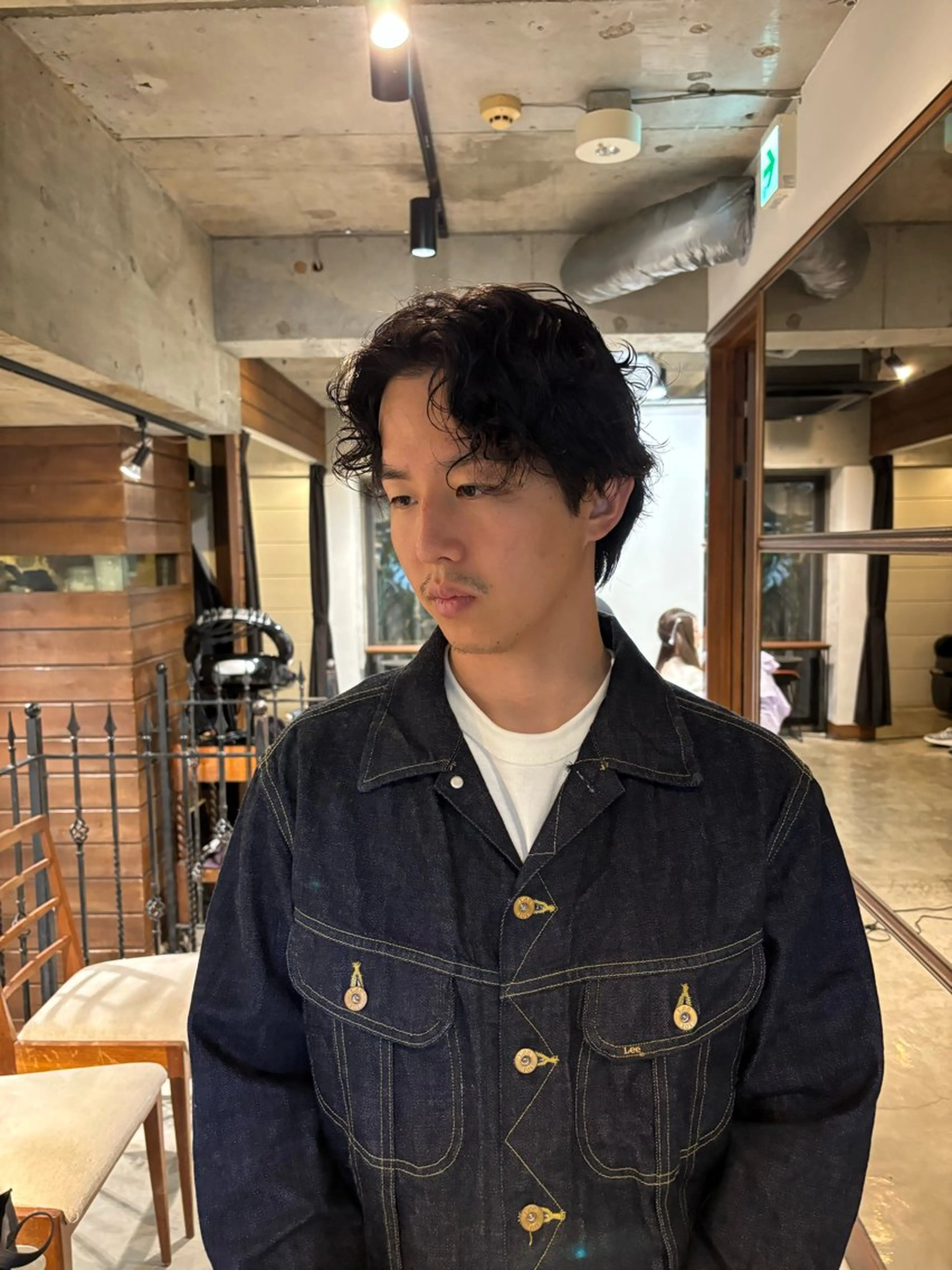 パーマ Elme所属・激安イージードリル 🔥平口はのんのヘアスタイル