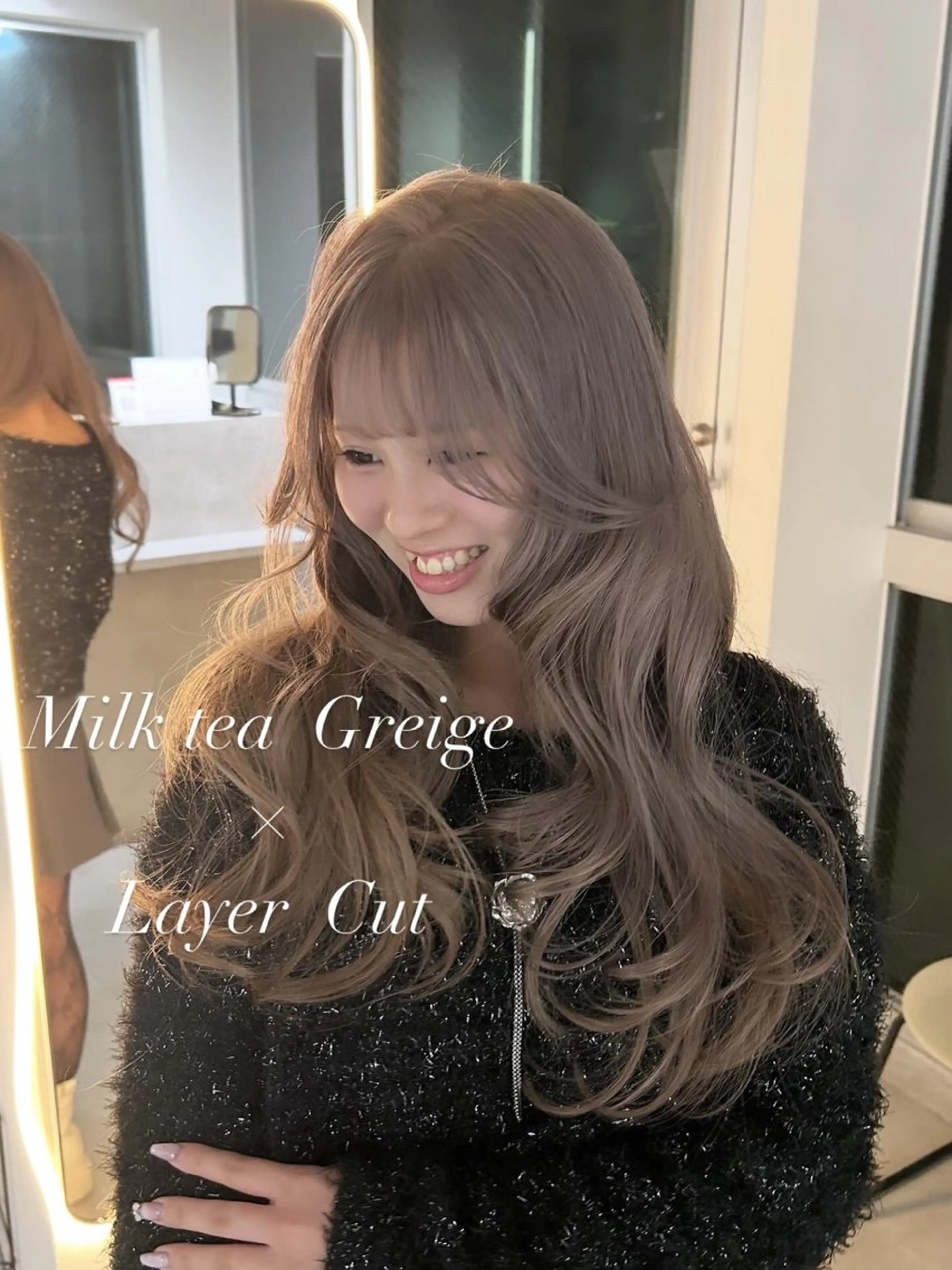 カラー カット ヘアカラー GiseL ハイトー ンSa_ya🎀のヘアスタイル