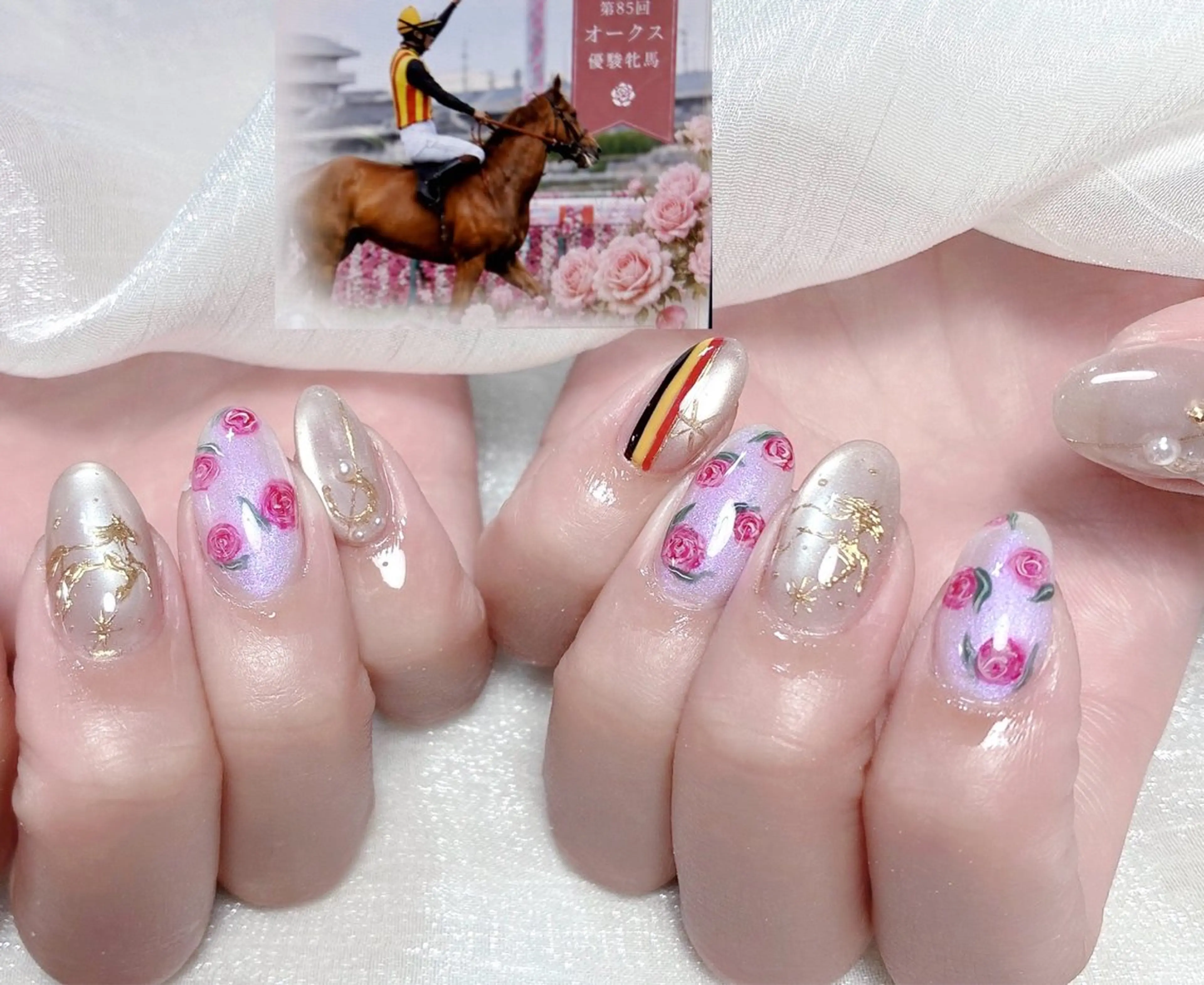ネイル Kairos Nailのネイルデザイン