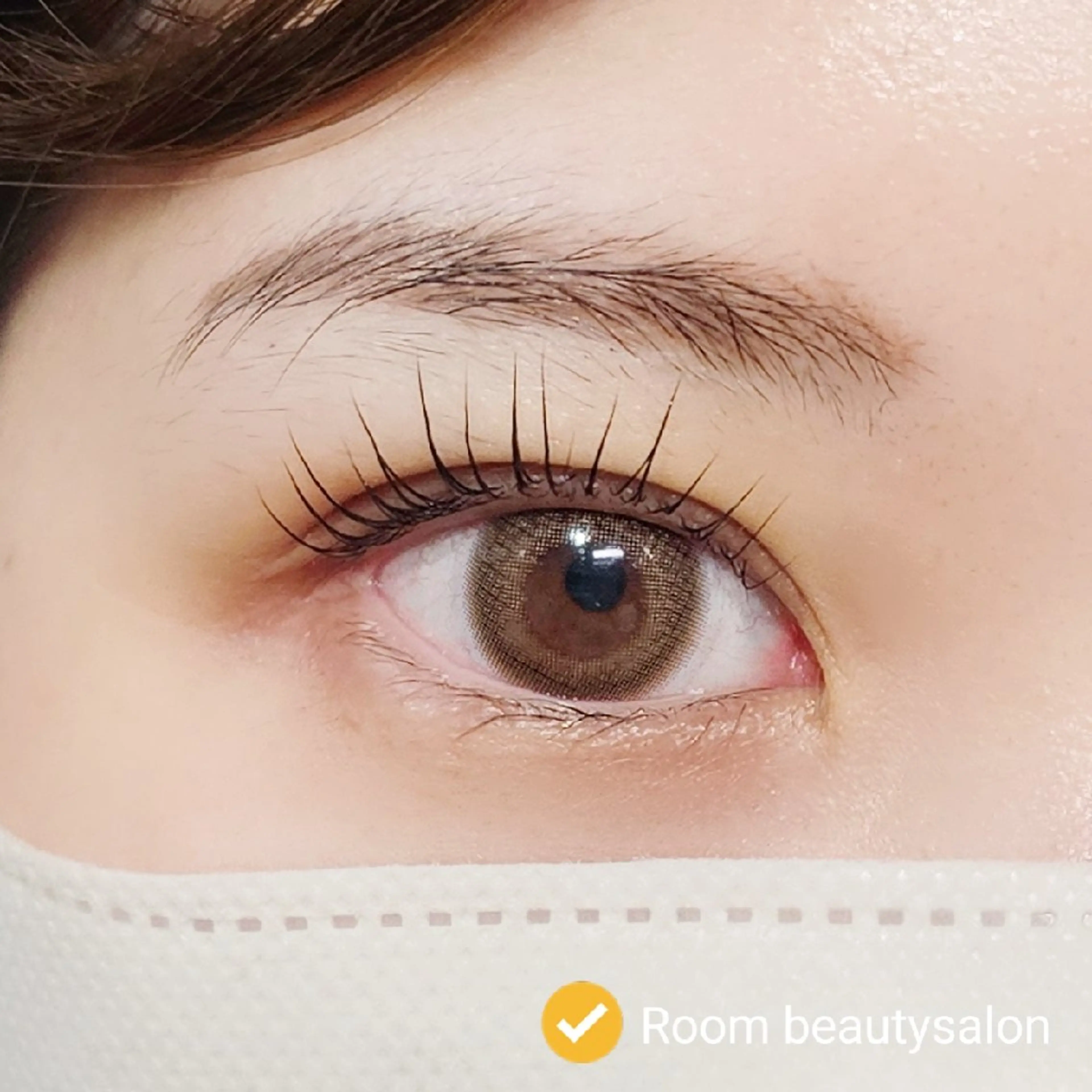 マツエク・マツパ マツパ Room   〔 YUI 〕のマツエク・マツパデザイン