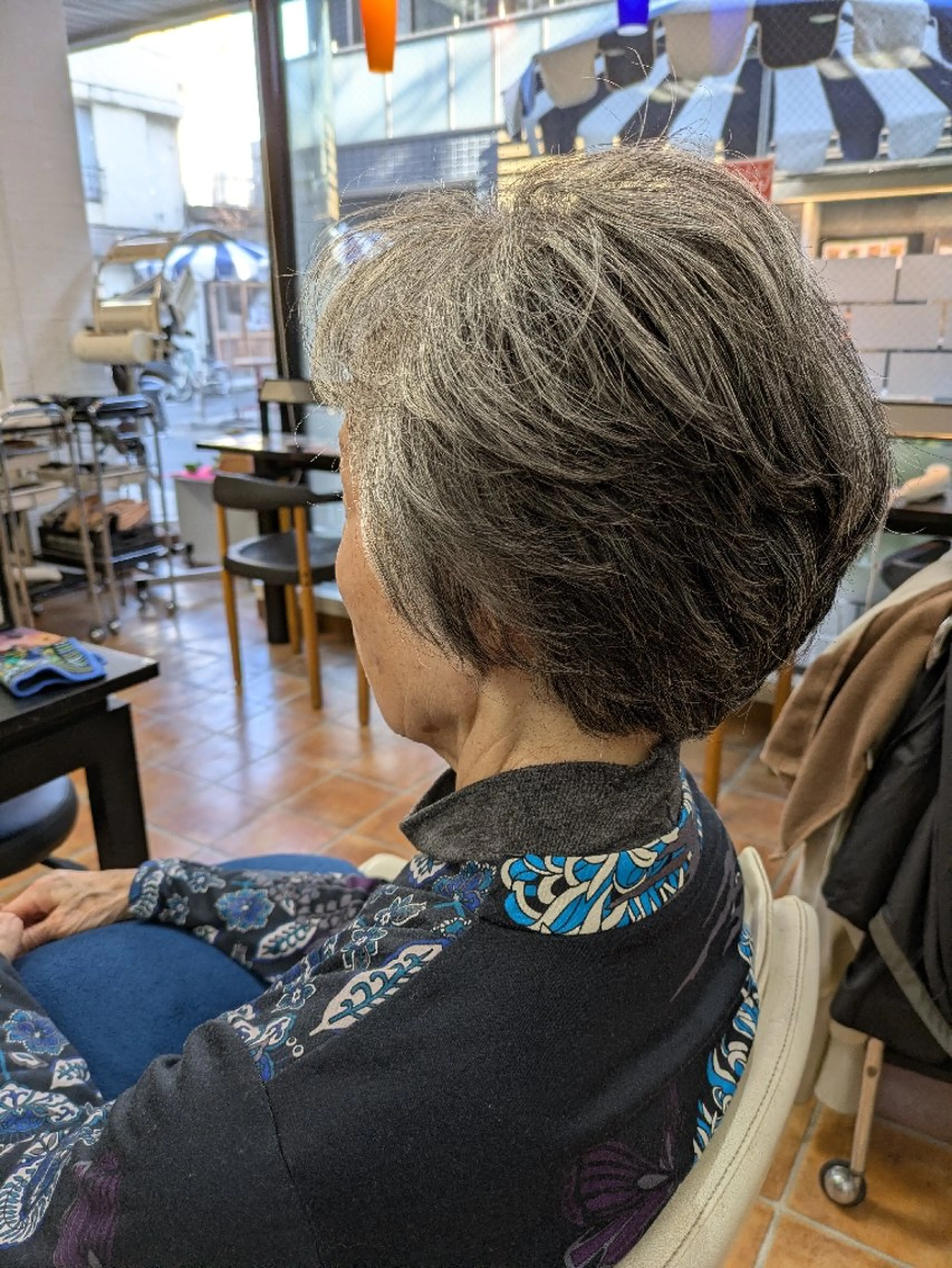 カラー カット ヘアカラー 大人女性カット/ヘア セット✨️片本🌸のヘアスタイル