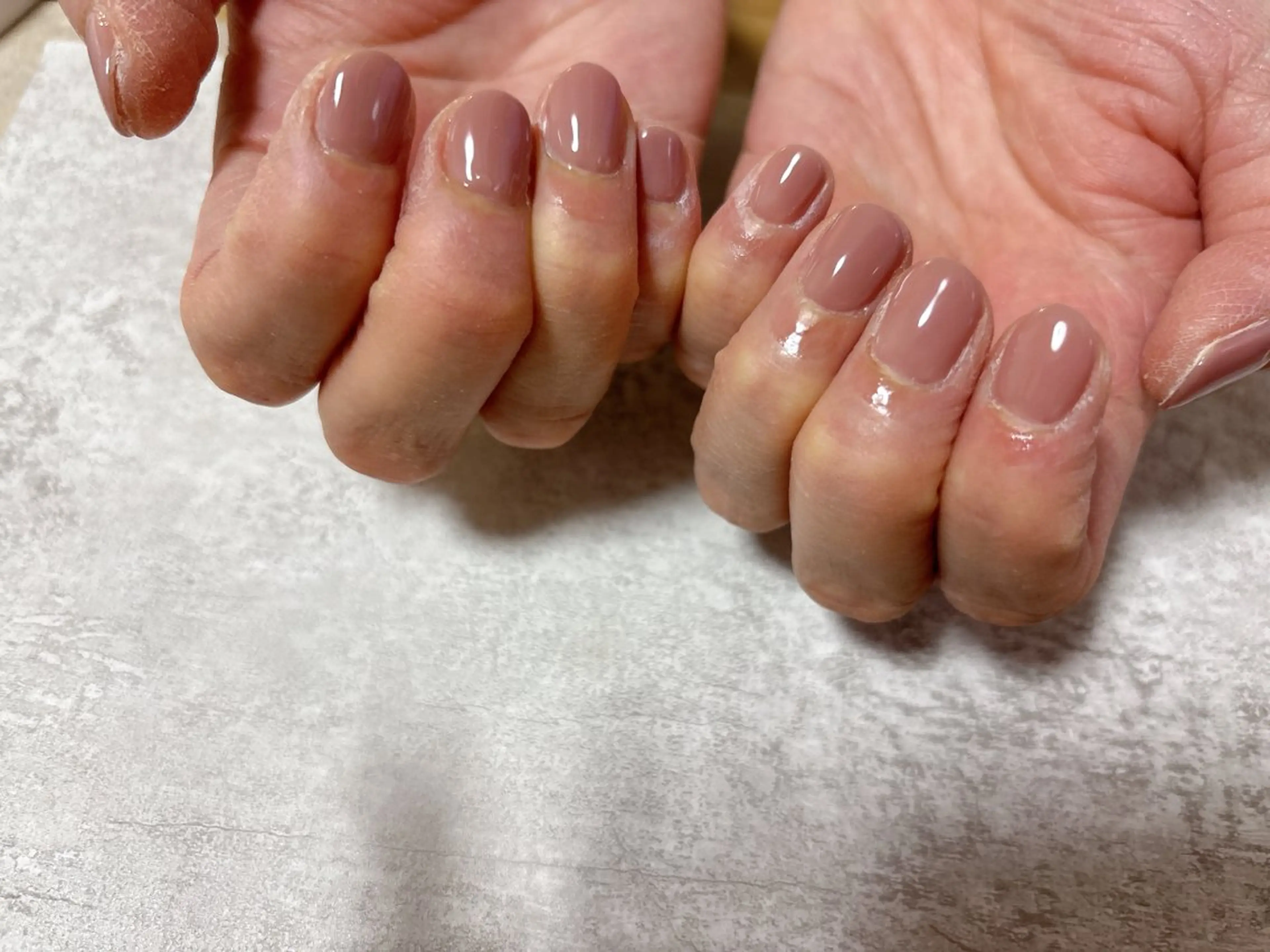 ネイル オーロラネイル フットネイル フレンチネイル ジェルネイル マグネットネイル ハンドネイル mogunail &blowのネイルデザイン