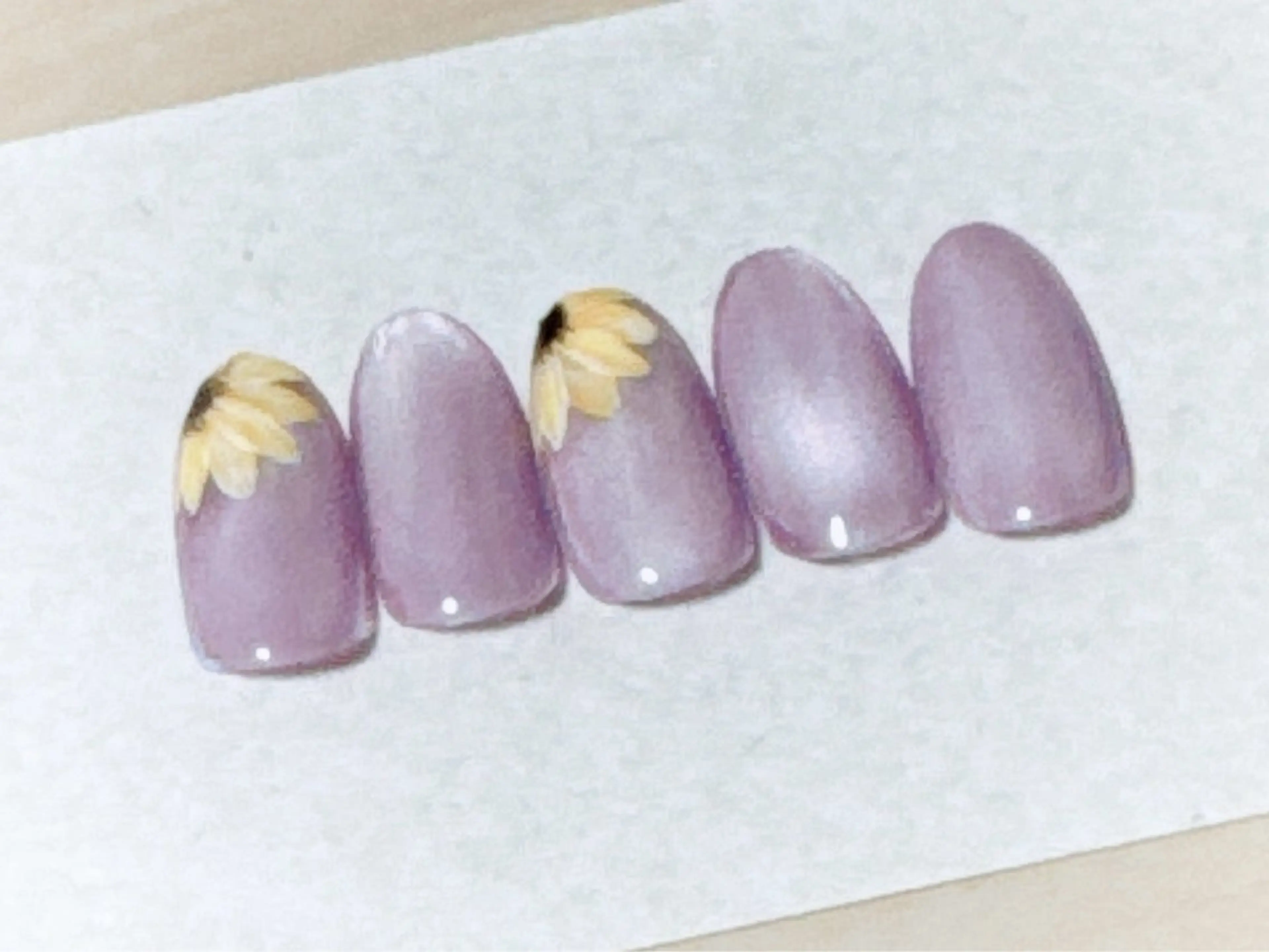 ネイル トータルビューティーサロンBeautiful Me,我孫子所属・beautiful me natsukiのネイルデザイン