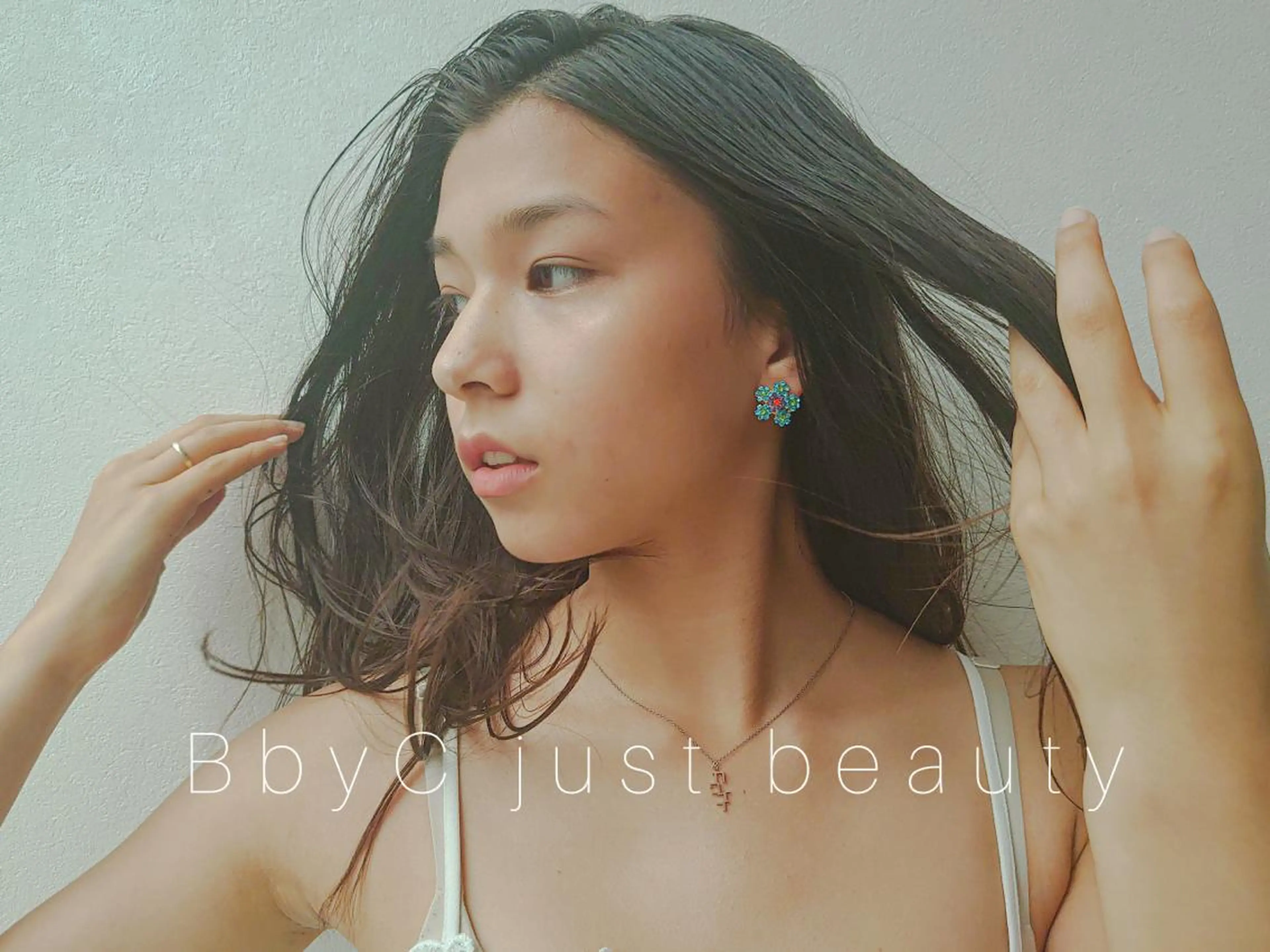 ロング カラー 髪質改善/ブリーチ 田代 龍我のヘアスタイル