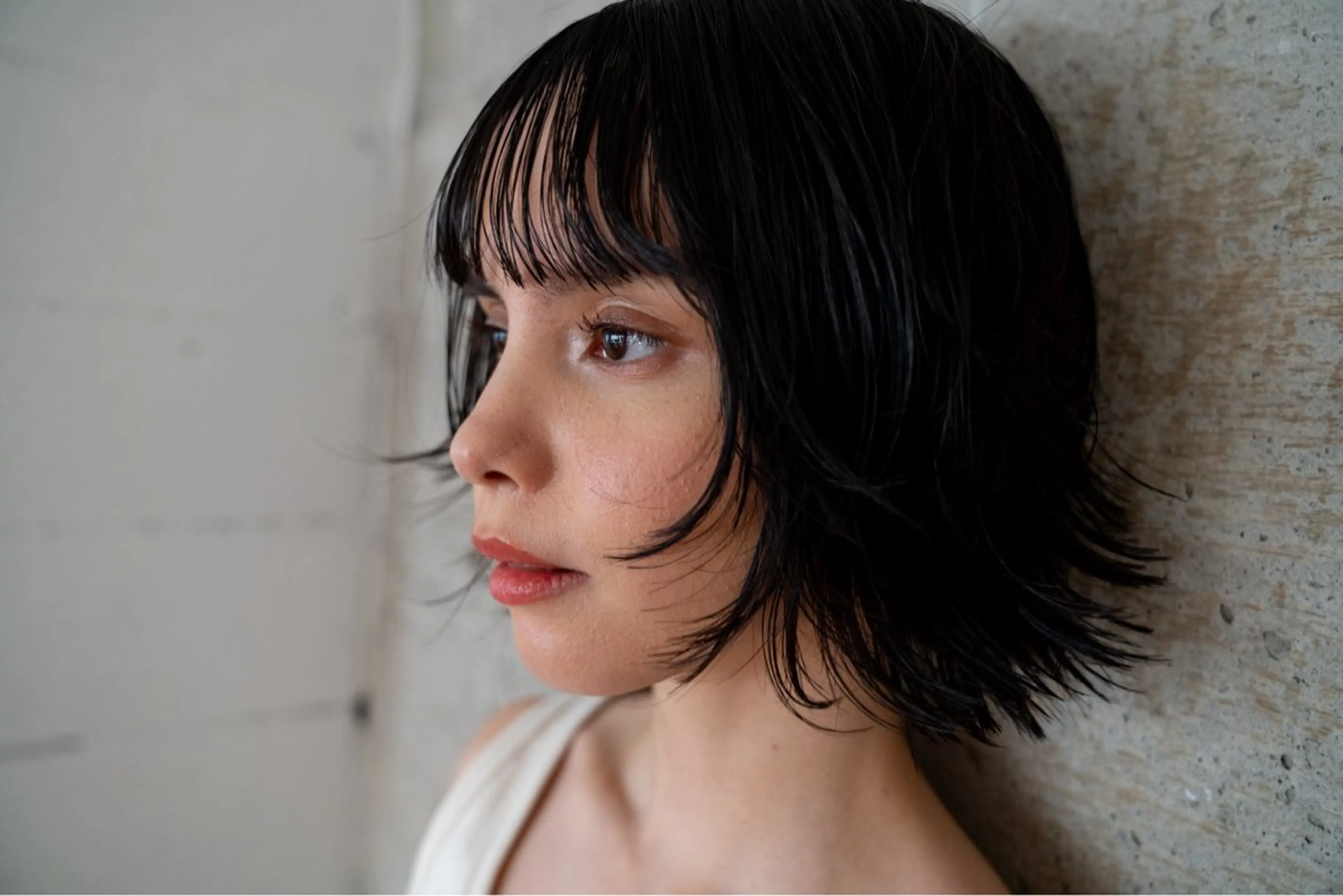 白髪染めの写真