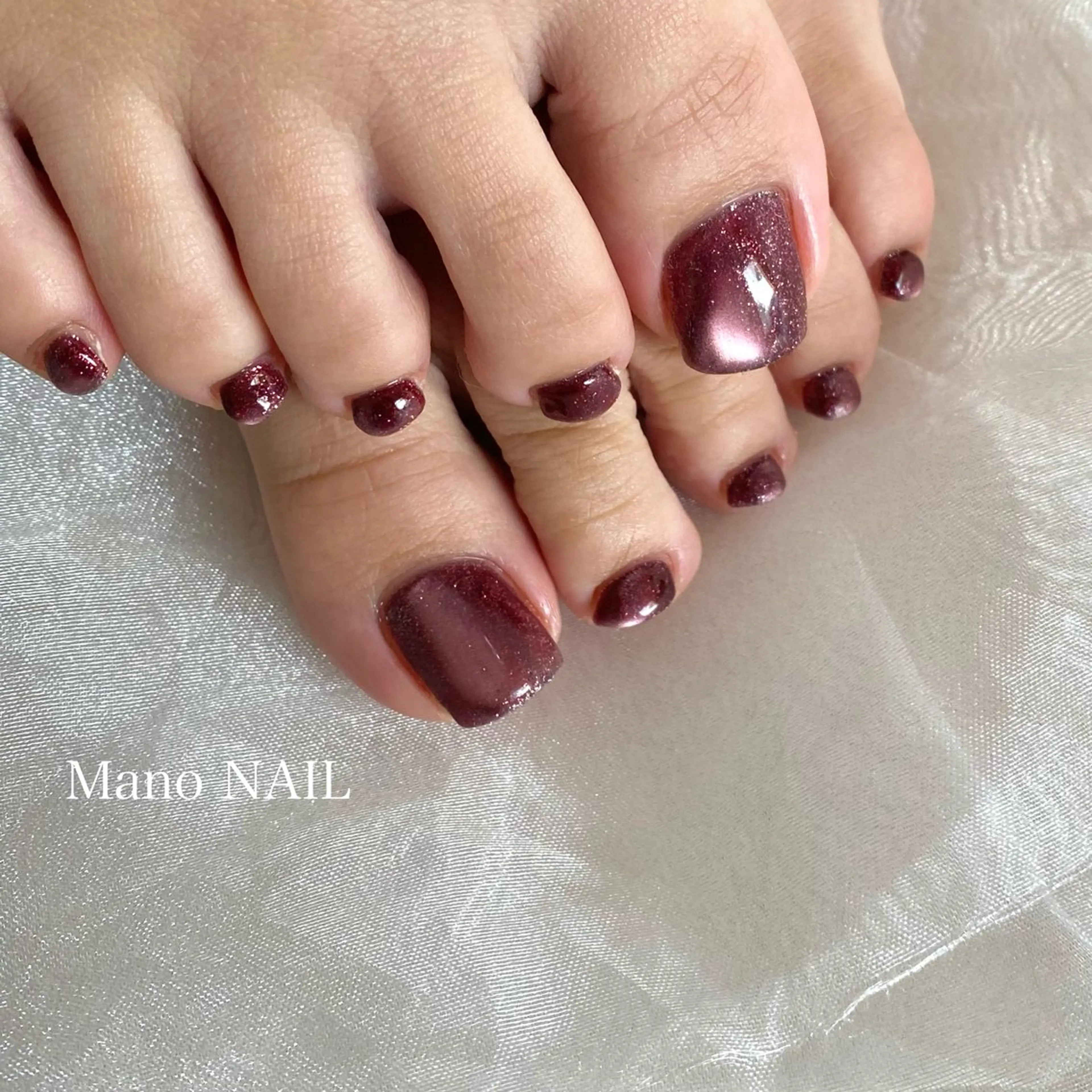 ネイル フットネイル Mano NAILのネイルデザイン