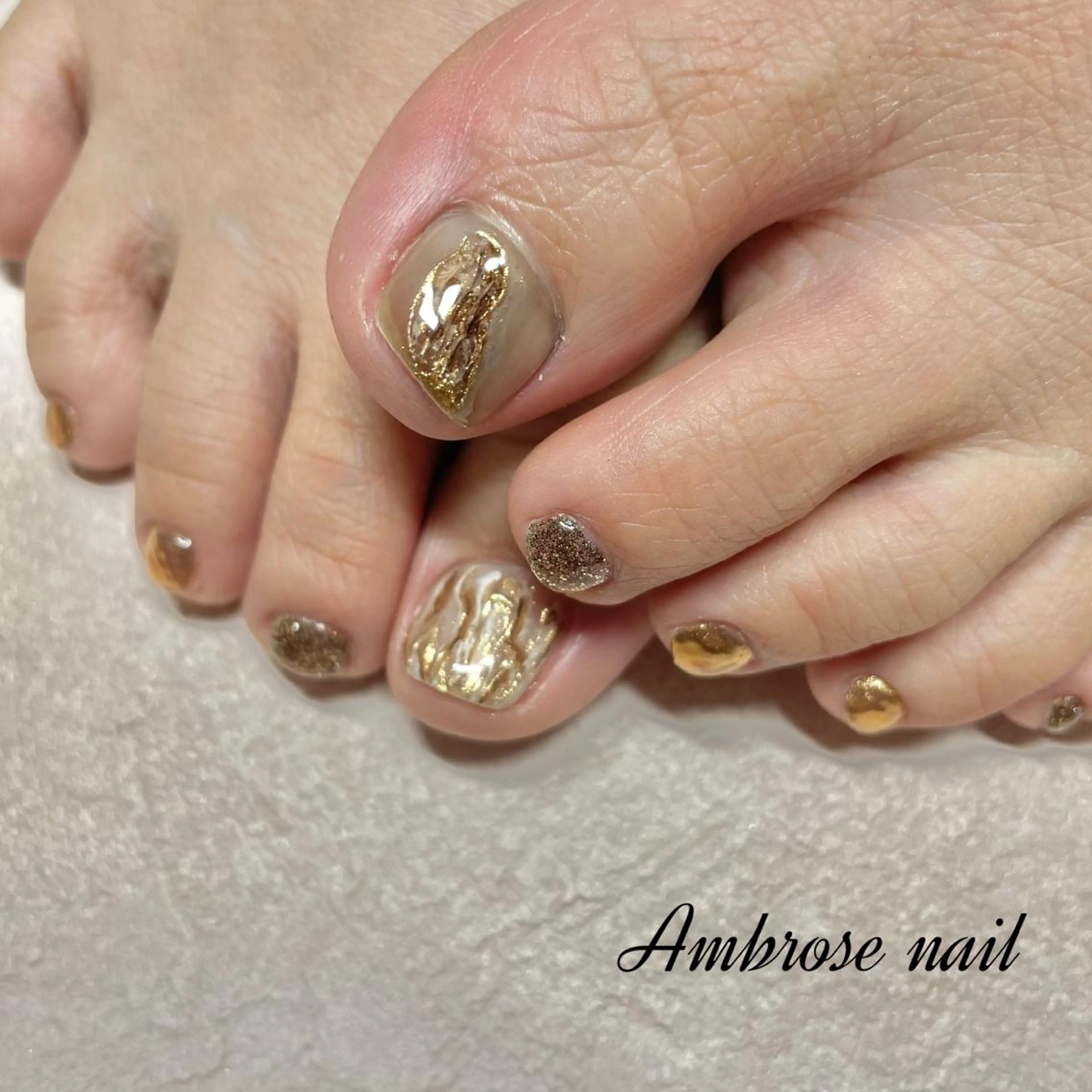 ネイル フットネイル Kobe nail Uedaのネイルデザイン