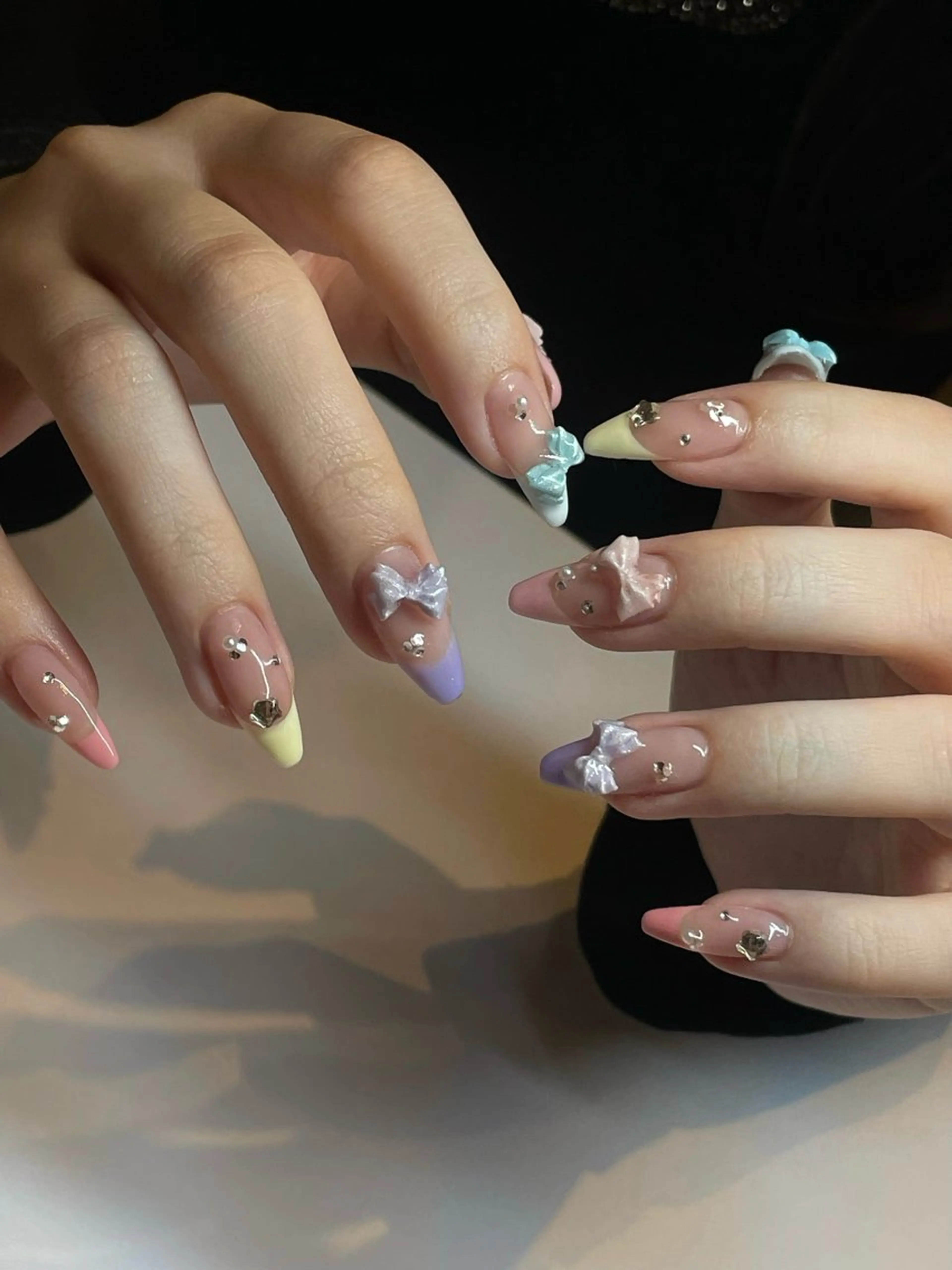 ネイル ハンドネイル すず/ Betty Nailのネイルデザイン