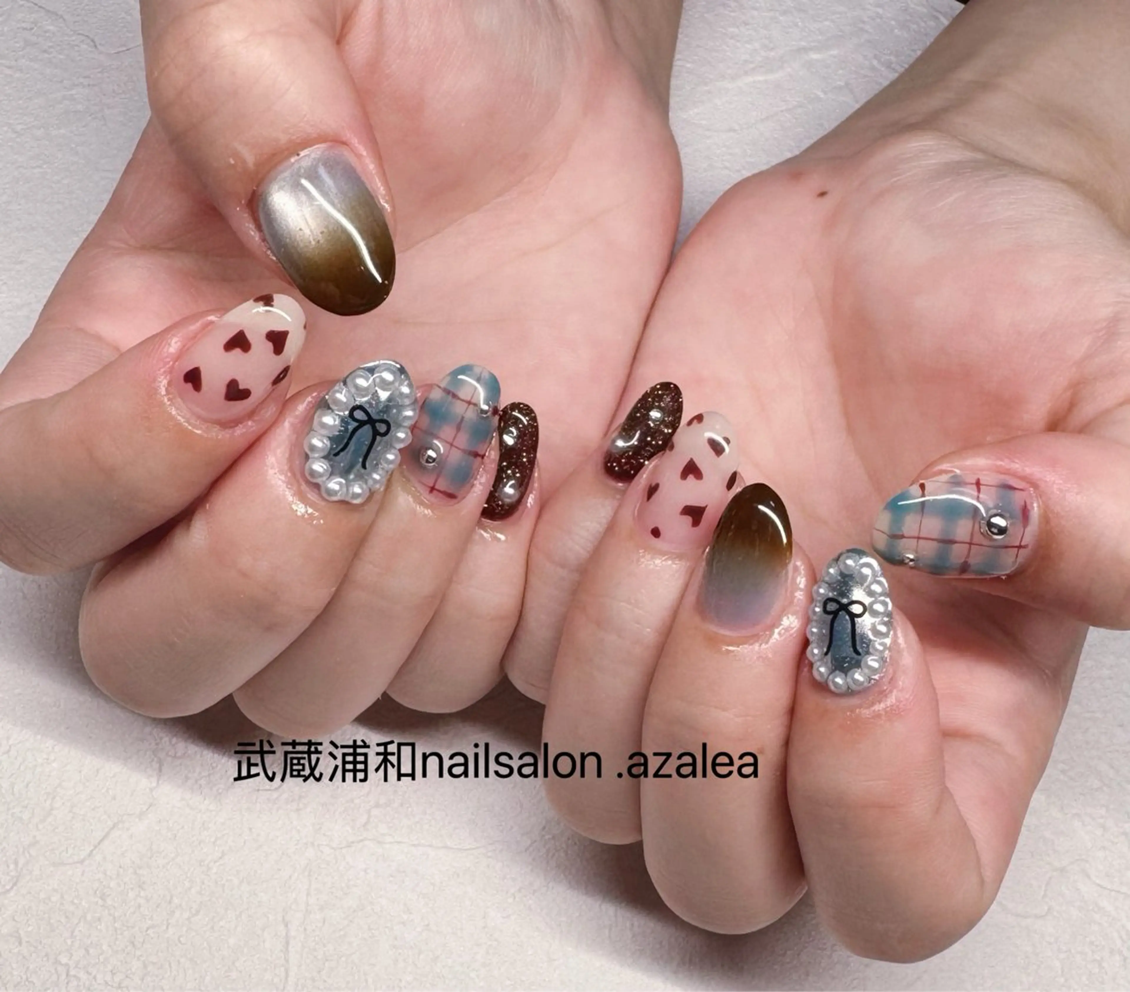 ネイル ハンドネイル R inのネイルデザイン