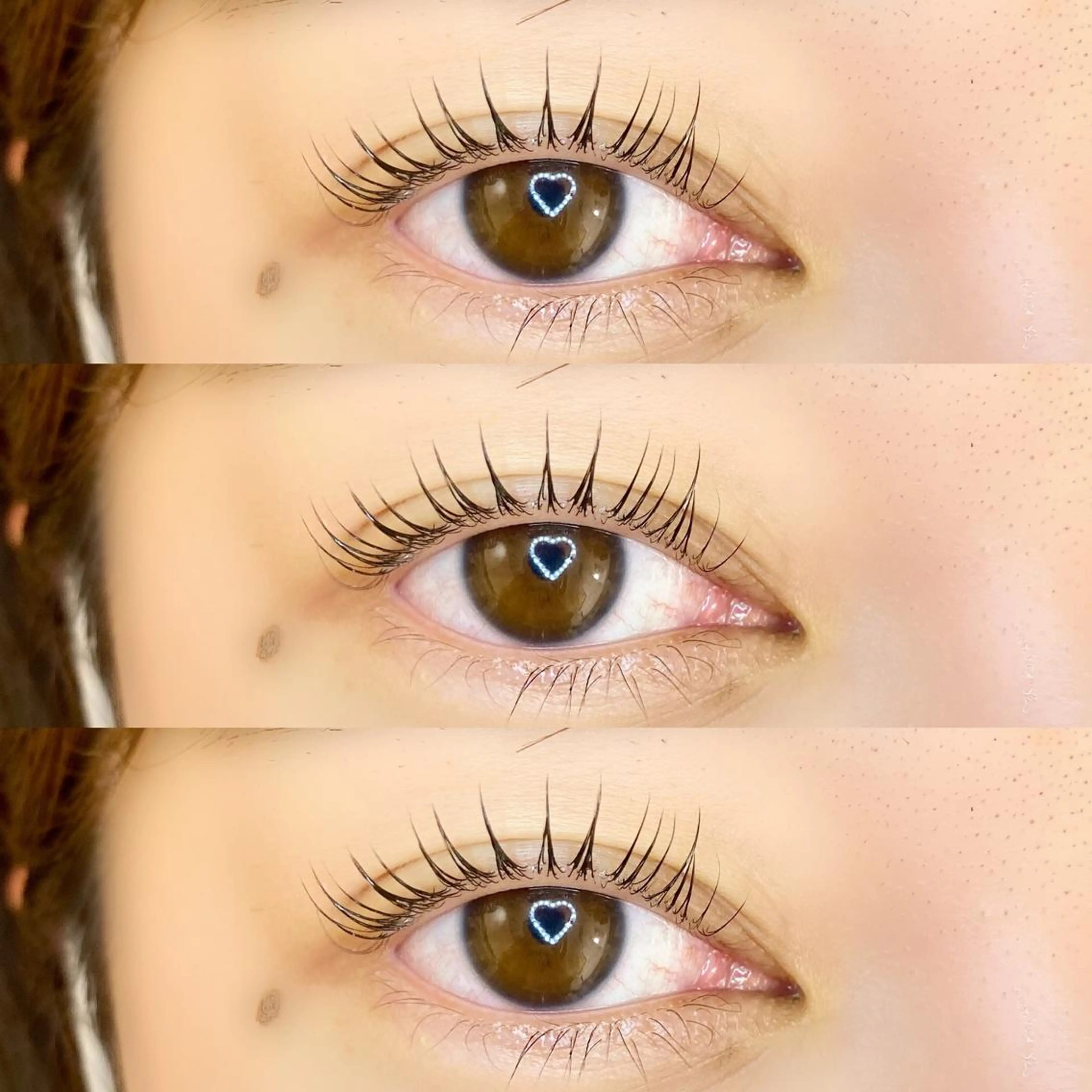 マツエク・マツパ marbles 安田 未優のマツエク・マツパデザイン