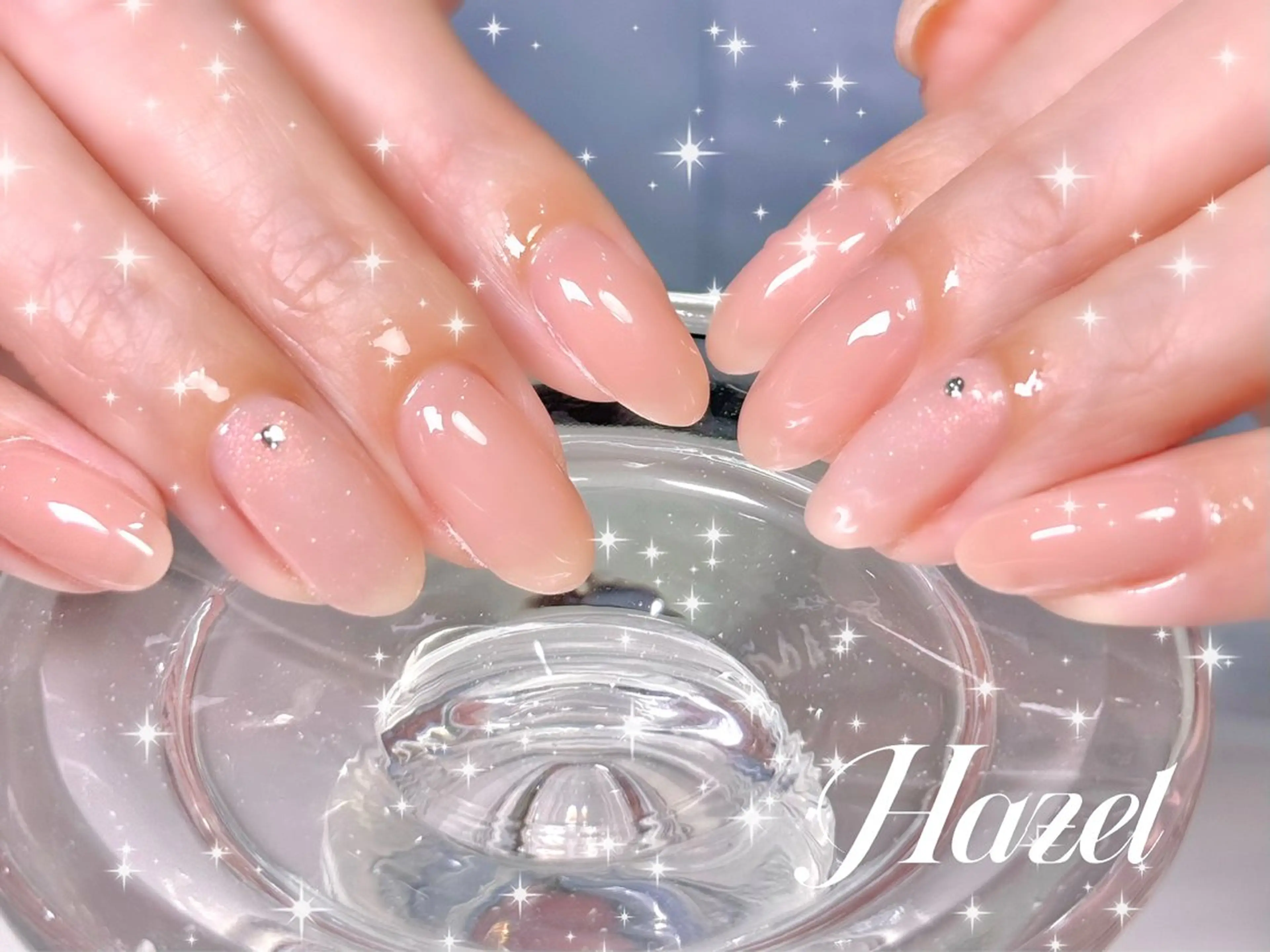 ネイル ワンカラーネイル 🎀Hazel 吉祥寺🎀のネイルデザイン