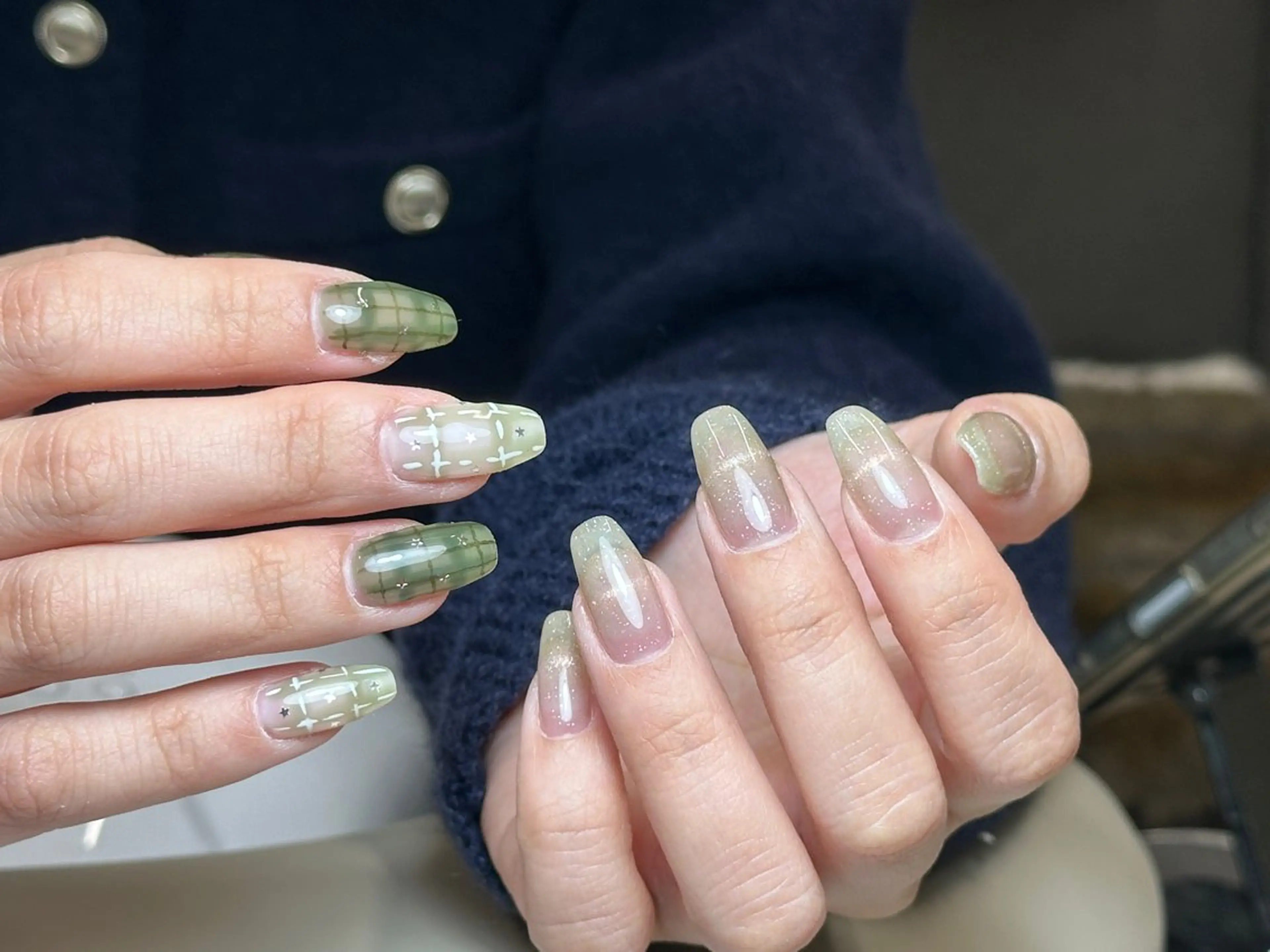 ネイル Eveネイル チップスカルプ専門店のネイルデザイン