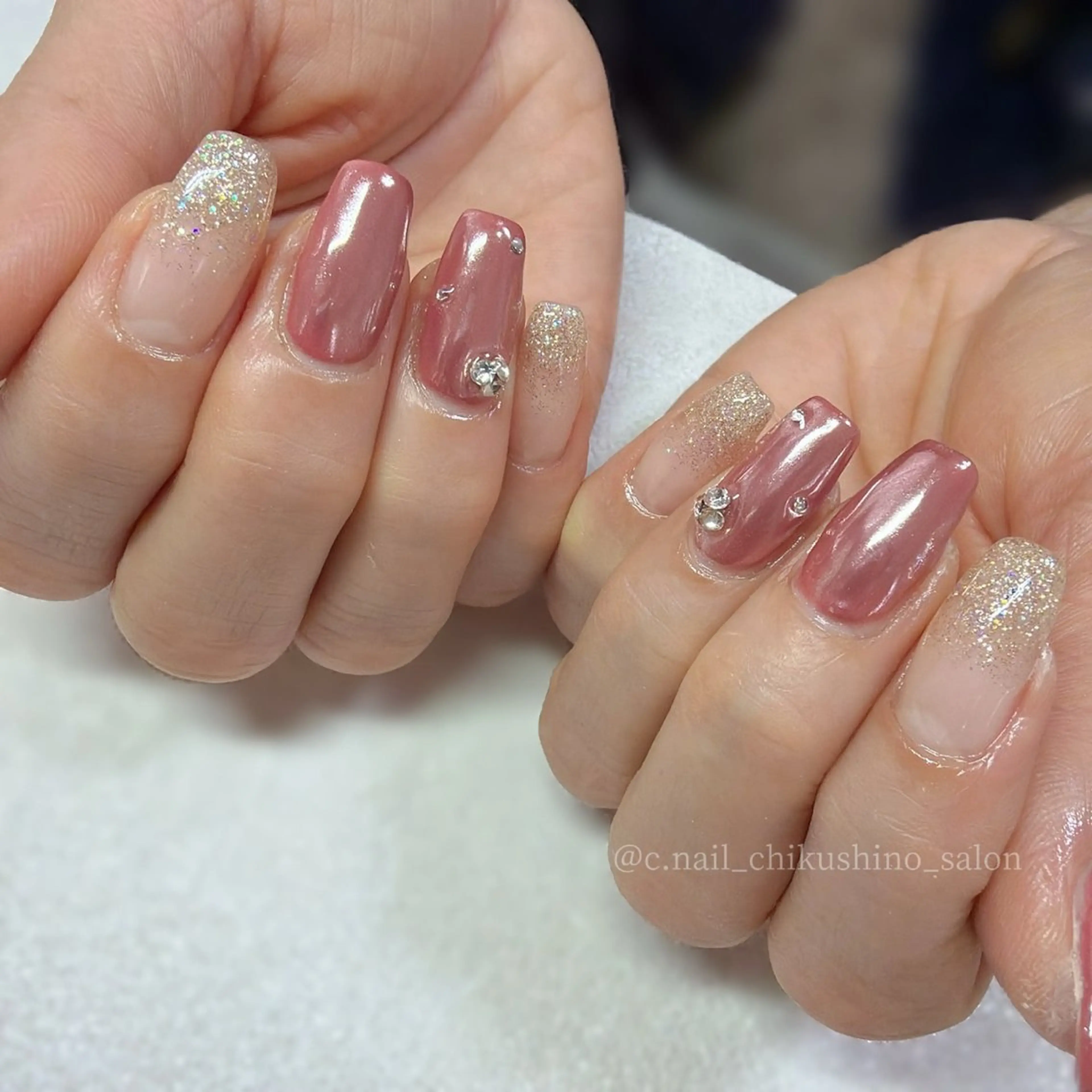 ネイル ハンドネイル C.Nail &Eye筑紫駅のネイルデザイン