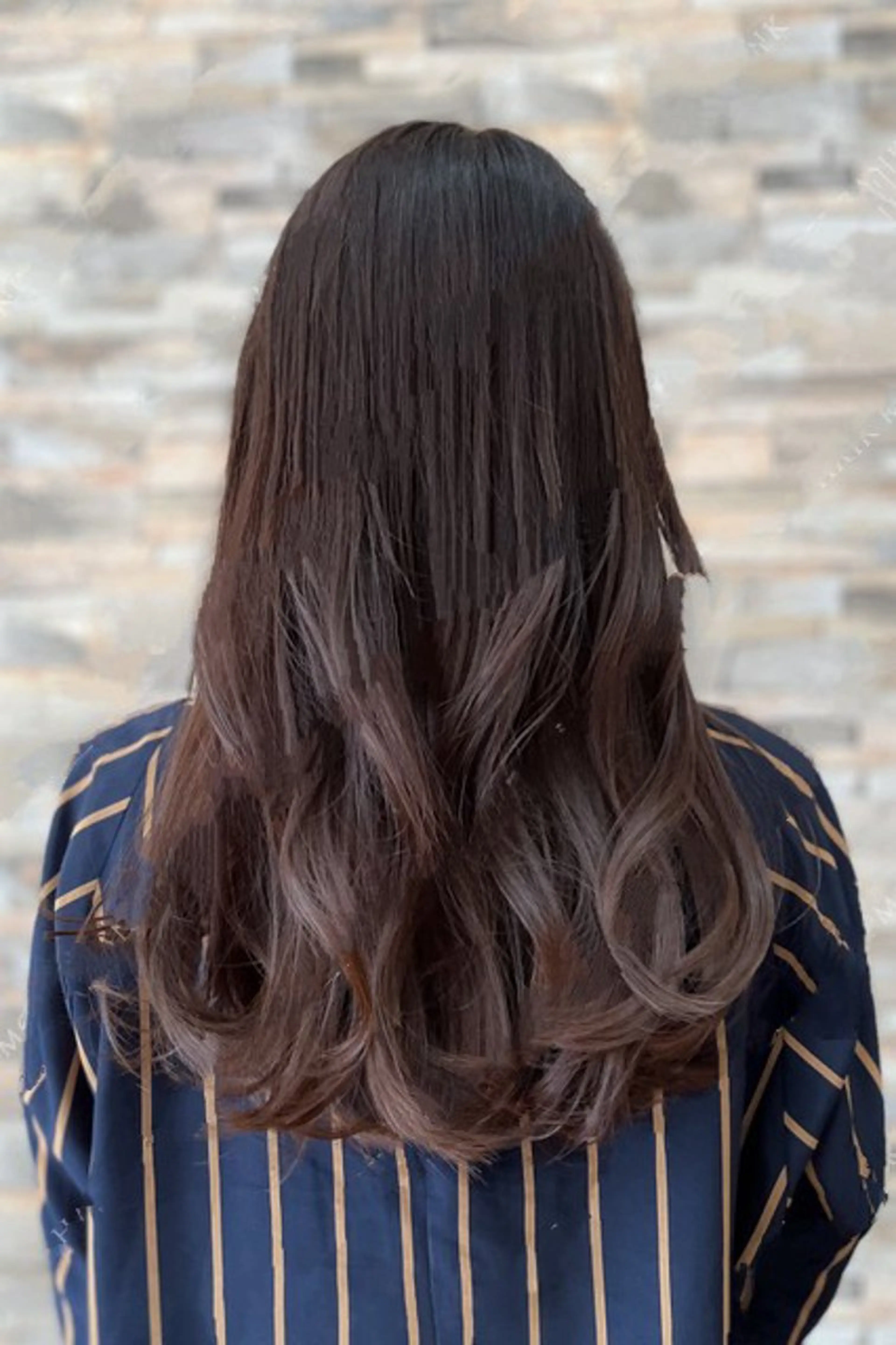 ロング ブリーチなし艶カラー 🌈髪質改善MASSのヘアスタイル