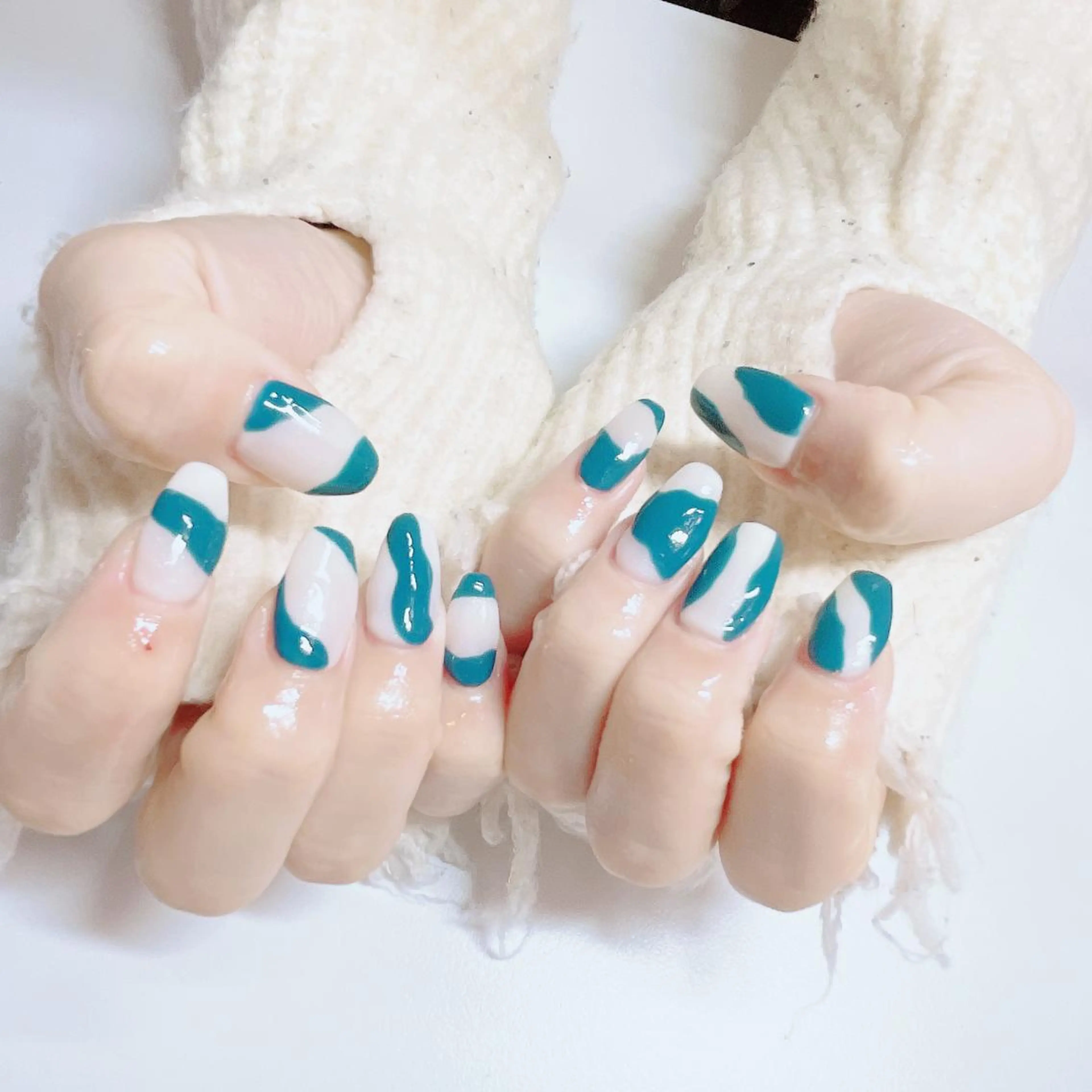 ネイル パラジェル💅 オフ無料Pi.Harのネイルデザイン