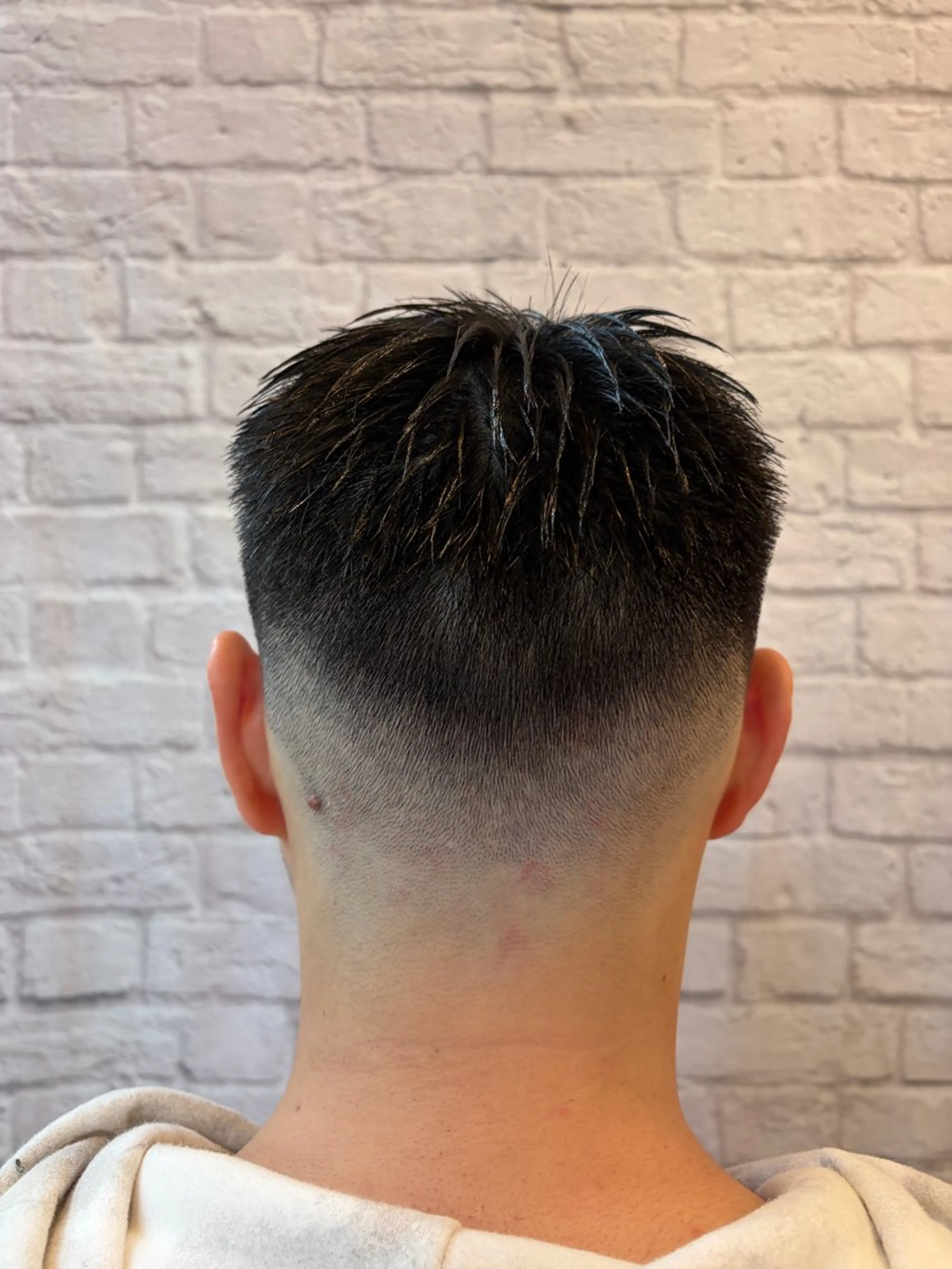 ショート 植野 雅仁のヘアスタイル