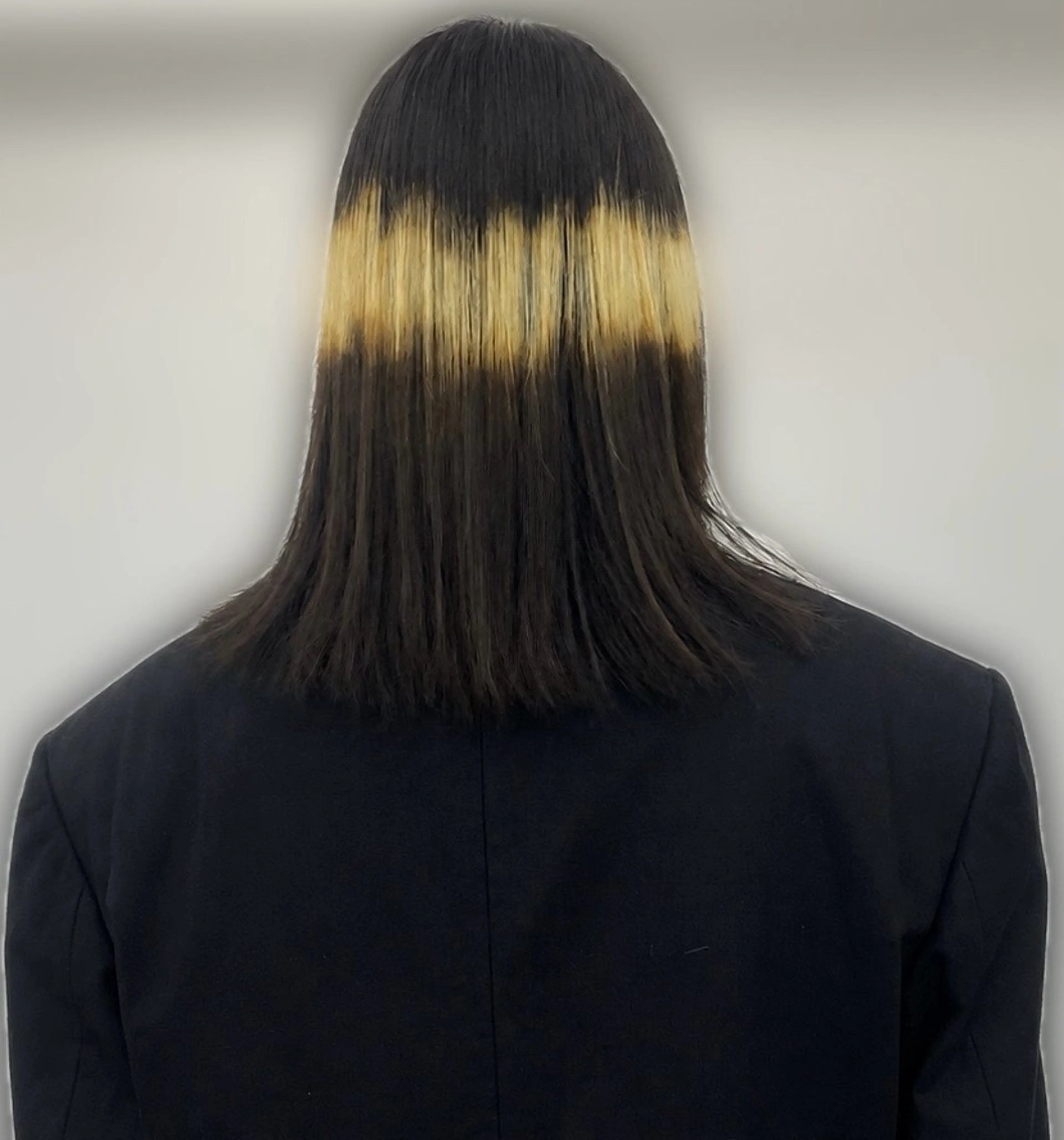 カラー ブリーチ ヘアカラー れいじ 💈のヘアスタイル
