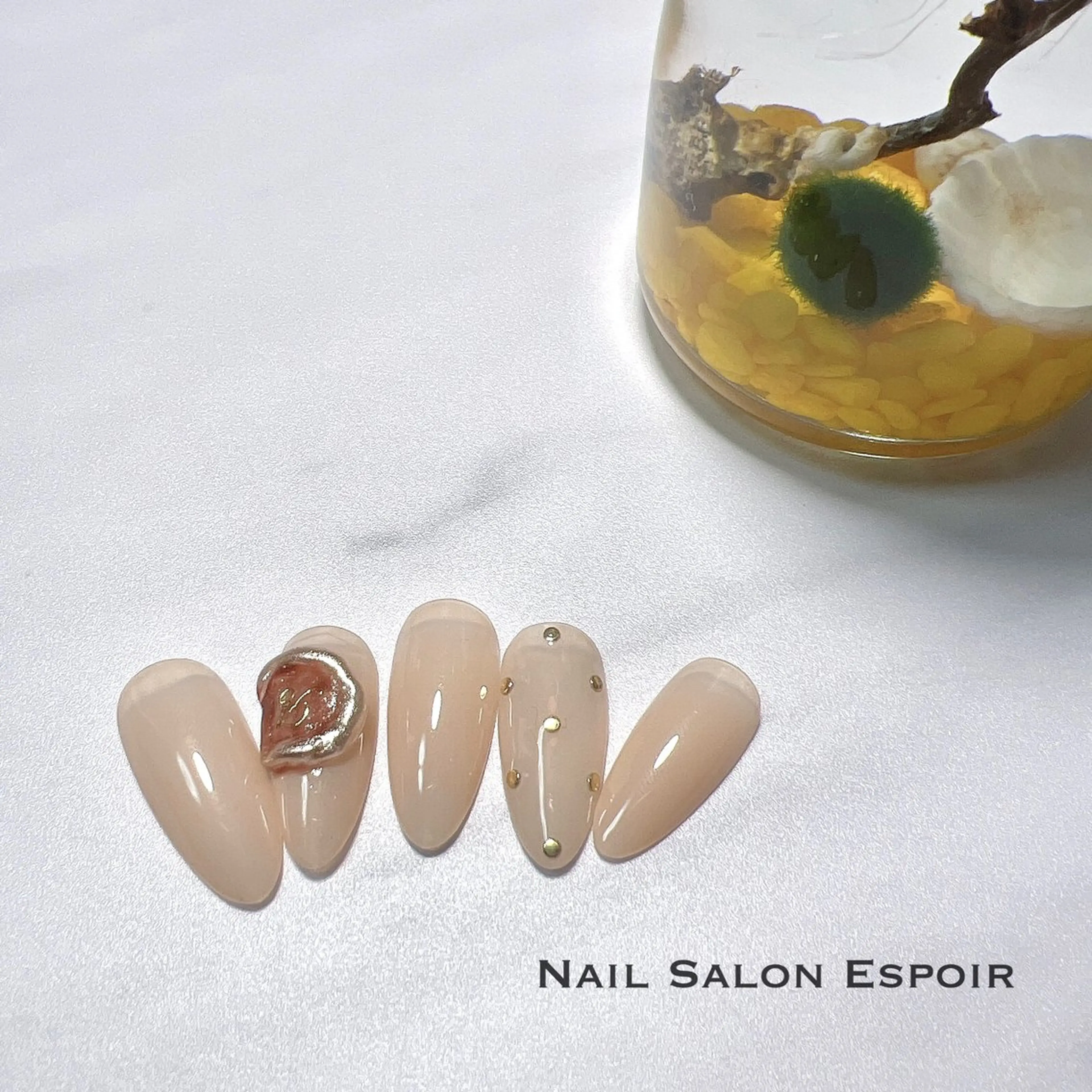 ネイル ハンドネイル Nail Salon Espoirのネイルデザイン