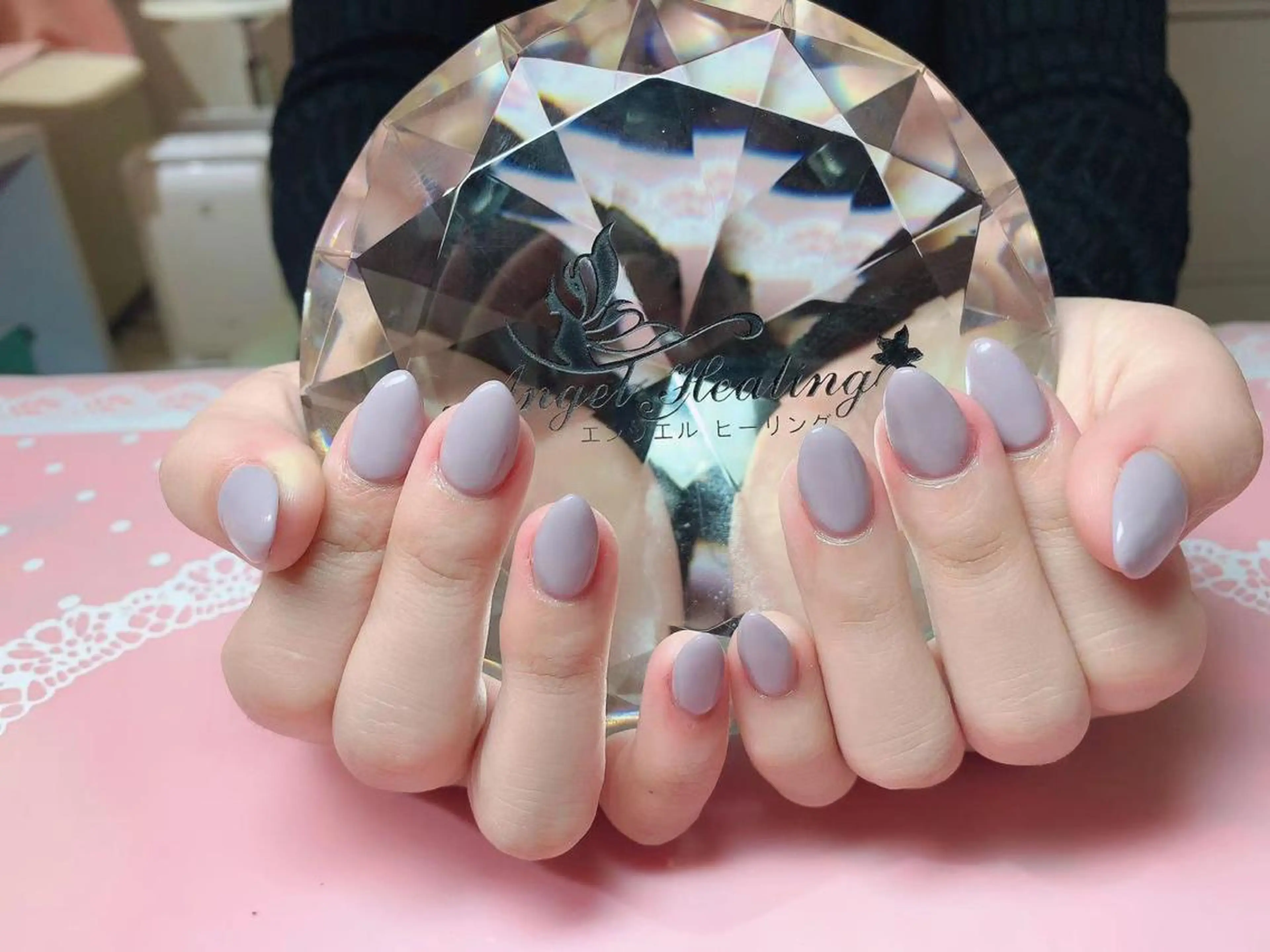 ネイル エンジェル ヒーリング 矢場町店のネイルデザイン