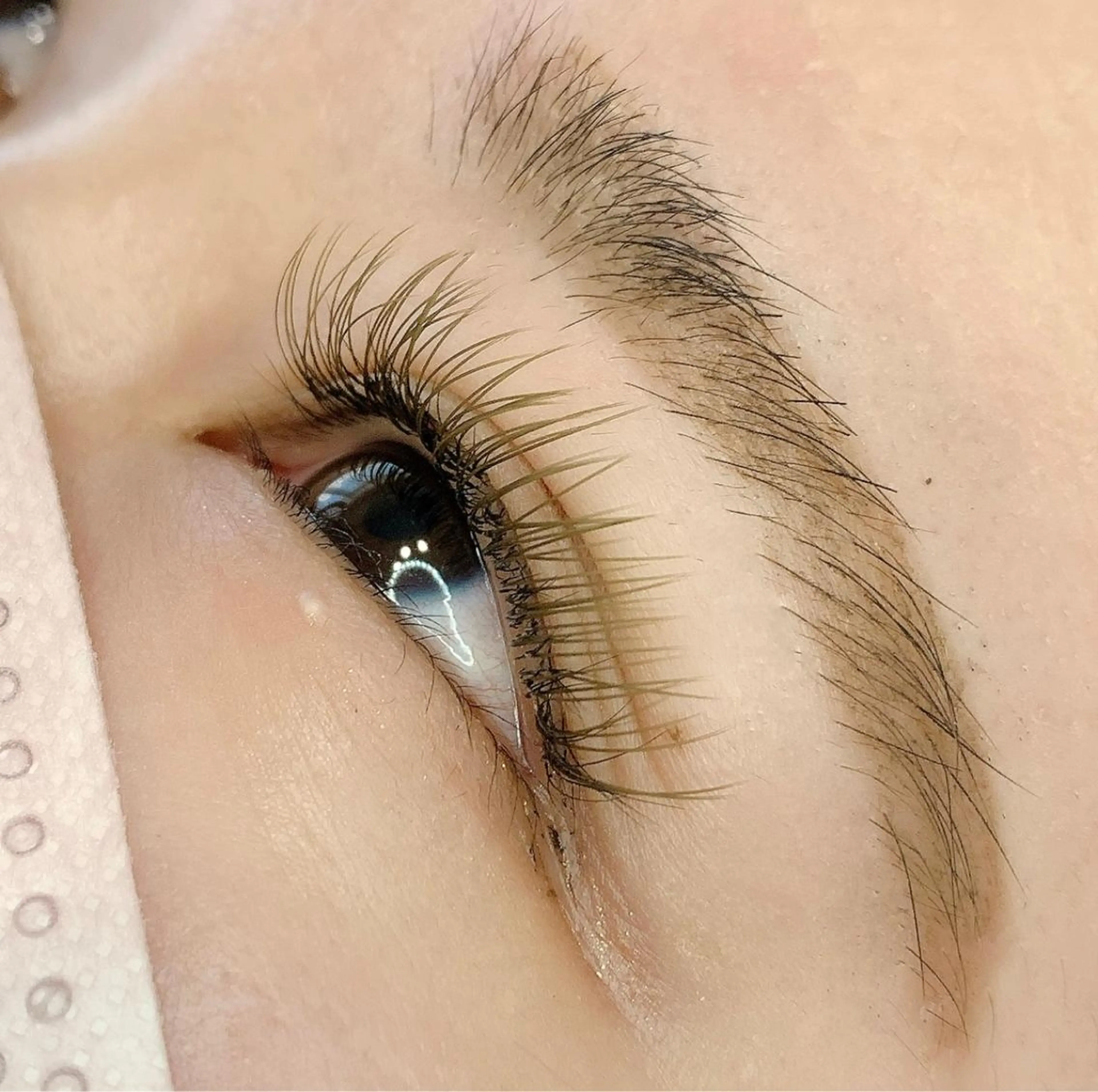 マツエク・マツパ Leola ERIKAのマツエク・マツパデザイン