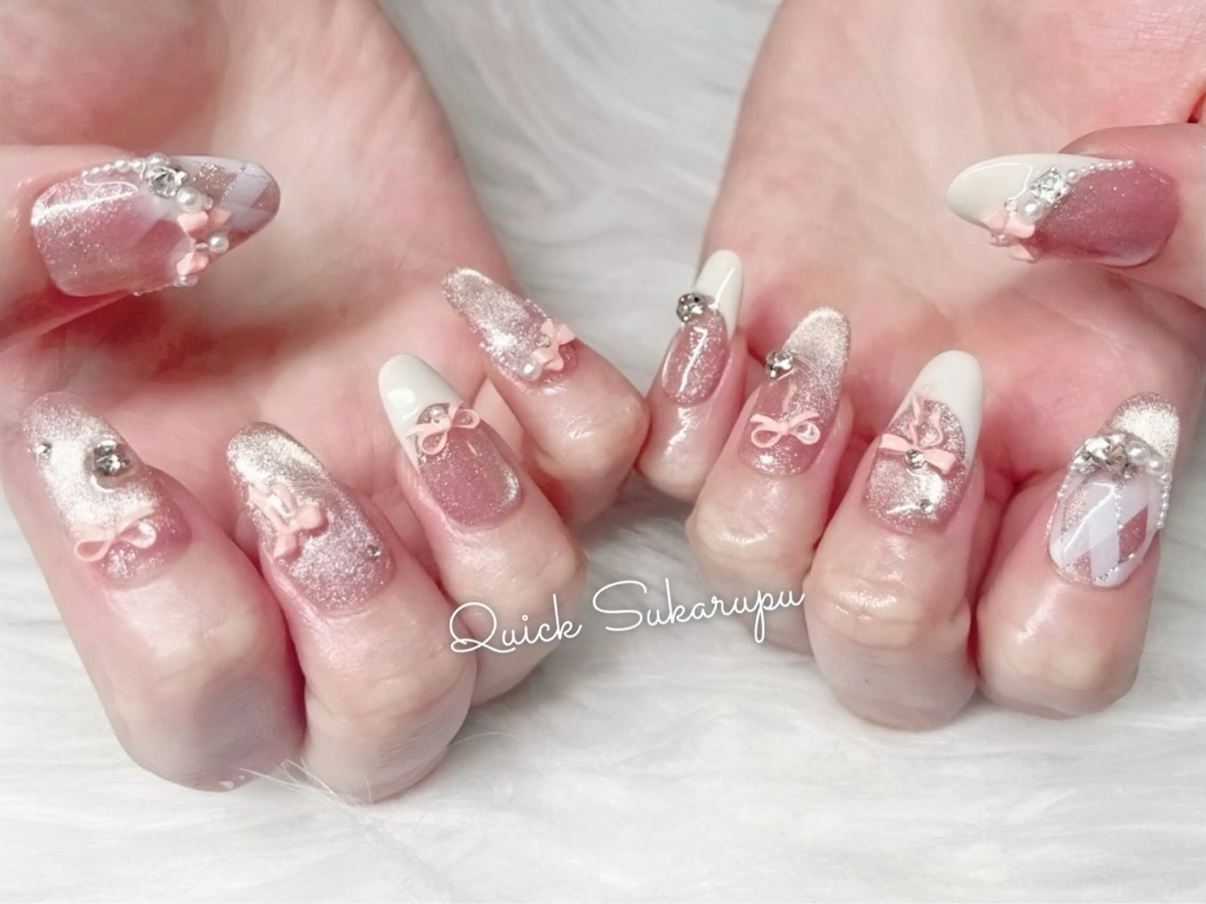 ネイル Quick Sukarupu 高田馬場店所属・Quick Sukarupuのネイルデザイン