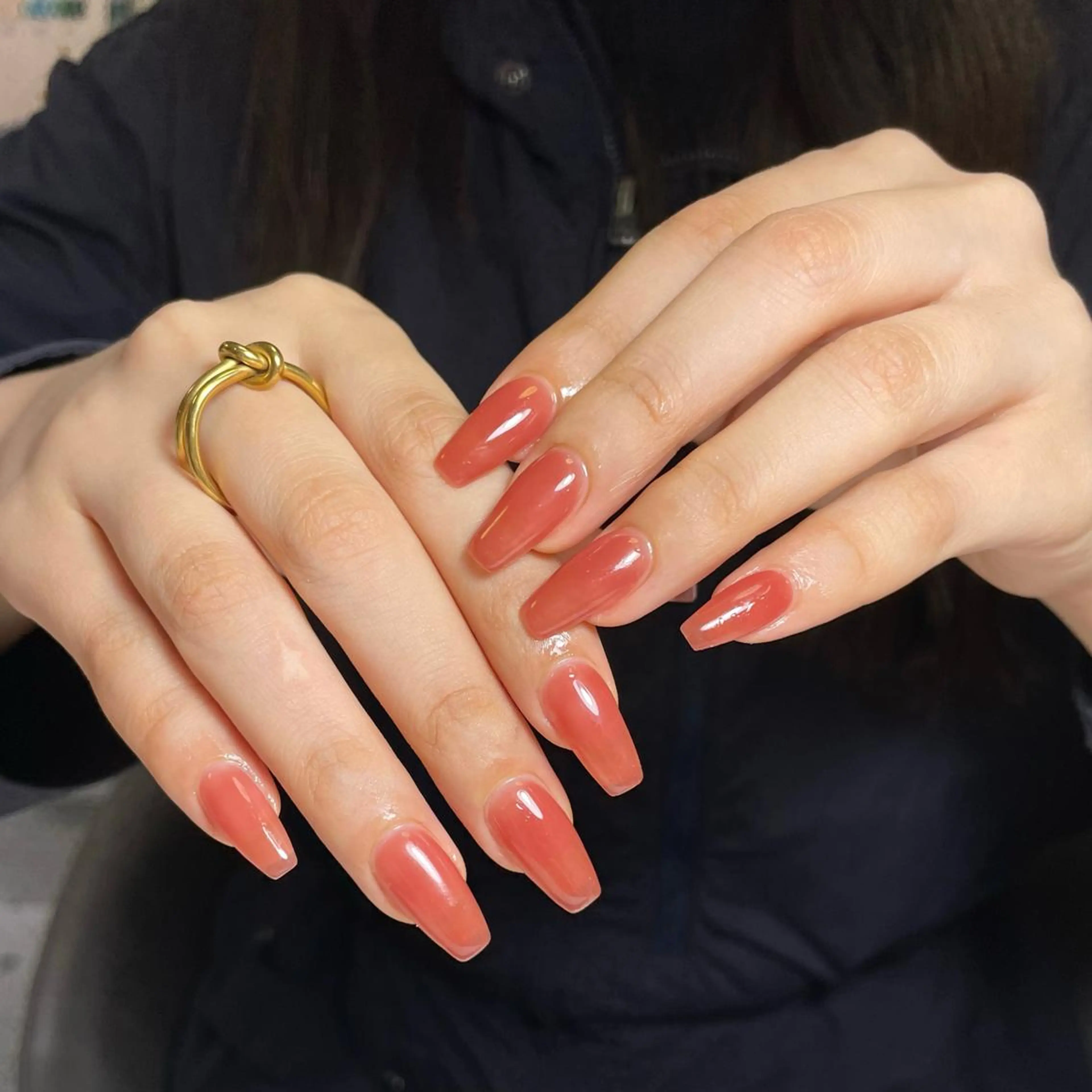 ネイル ハンドネイル 🎀 Ayaka_nailのネイルデザイン