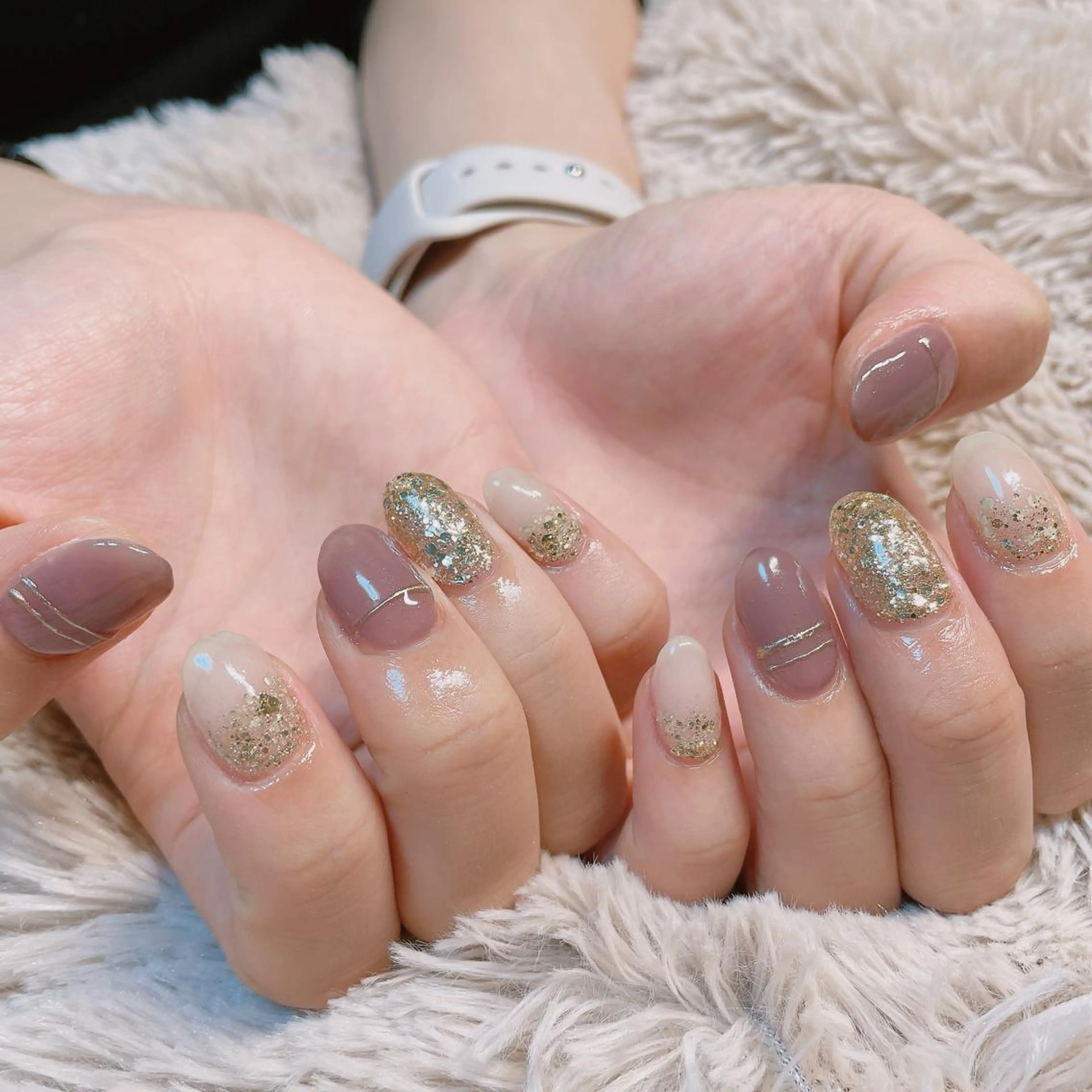 ネイル ハンドネイル nakamoto yuukaのネイルデザイン