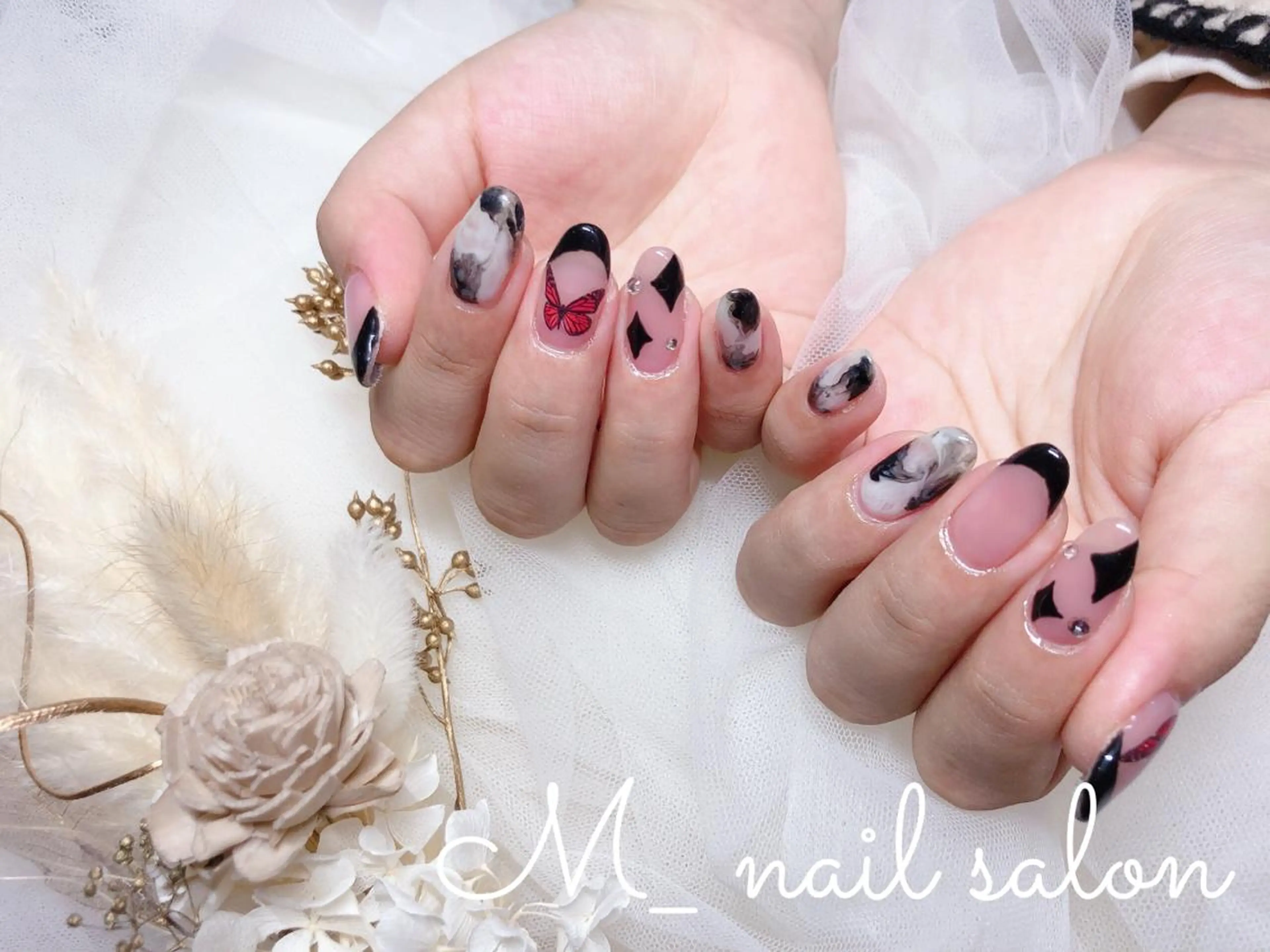 ネイル 持ち込み M_nail salon所属・M_ nail salonのネイルデザイン