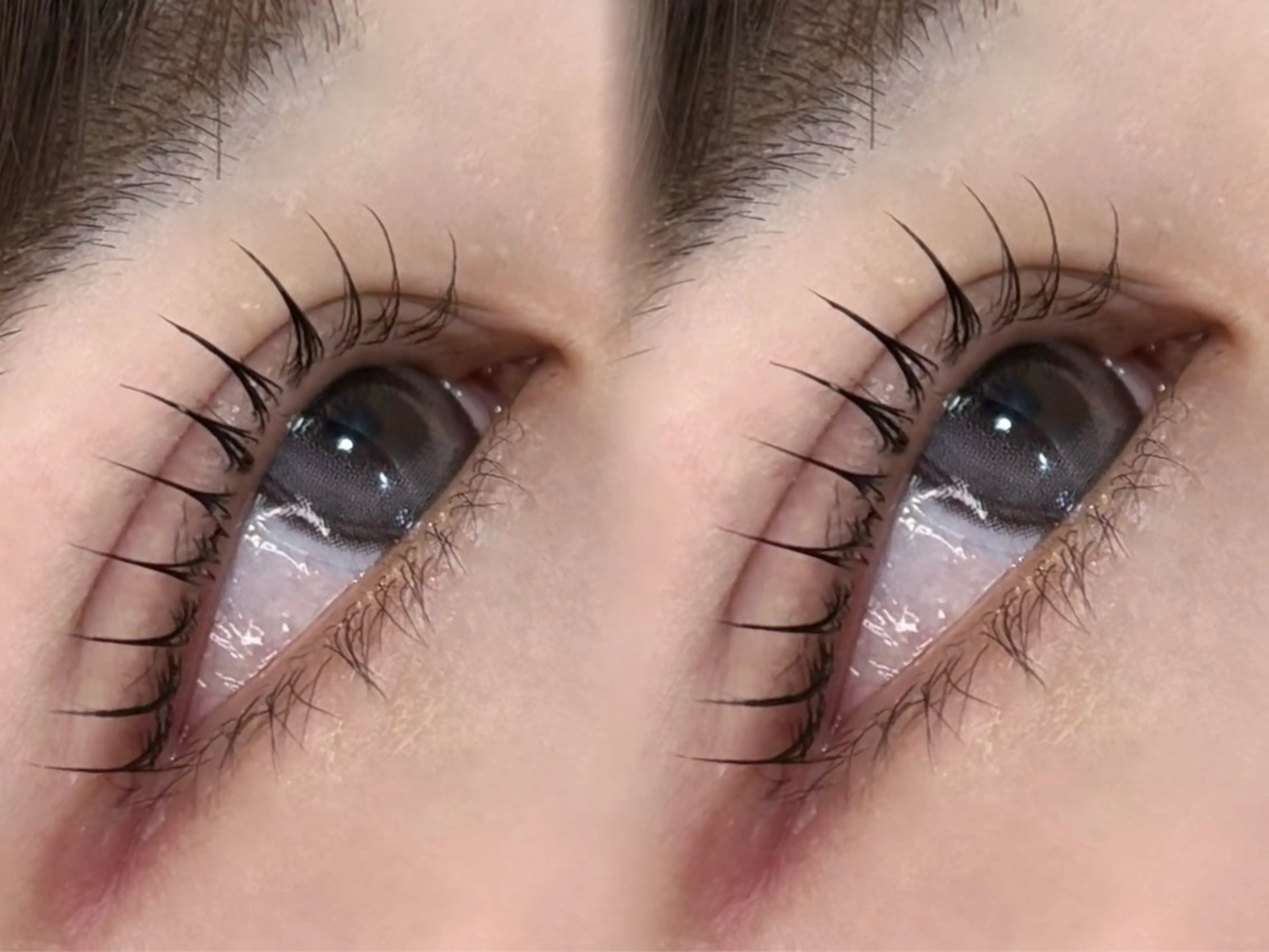 マスカラパーマの写真