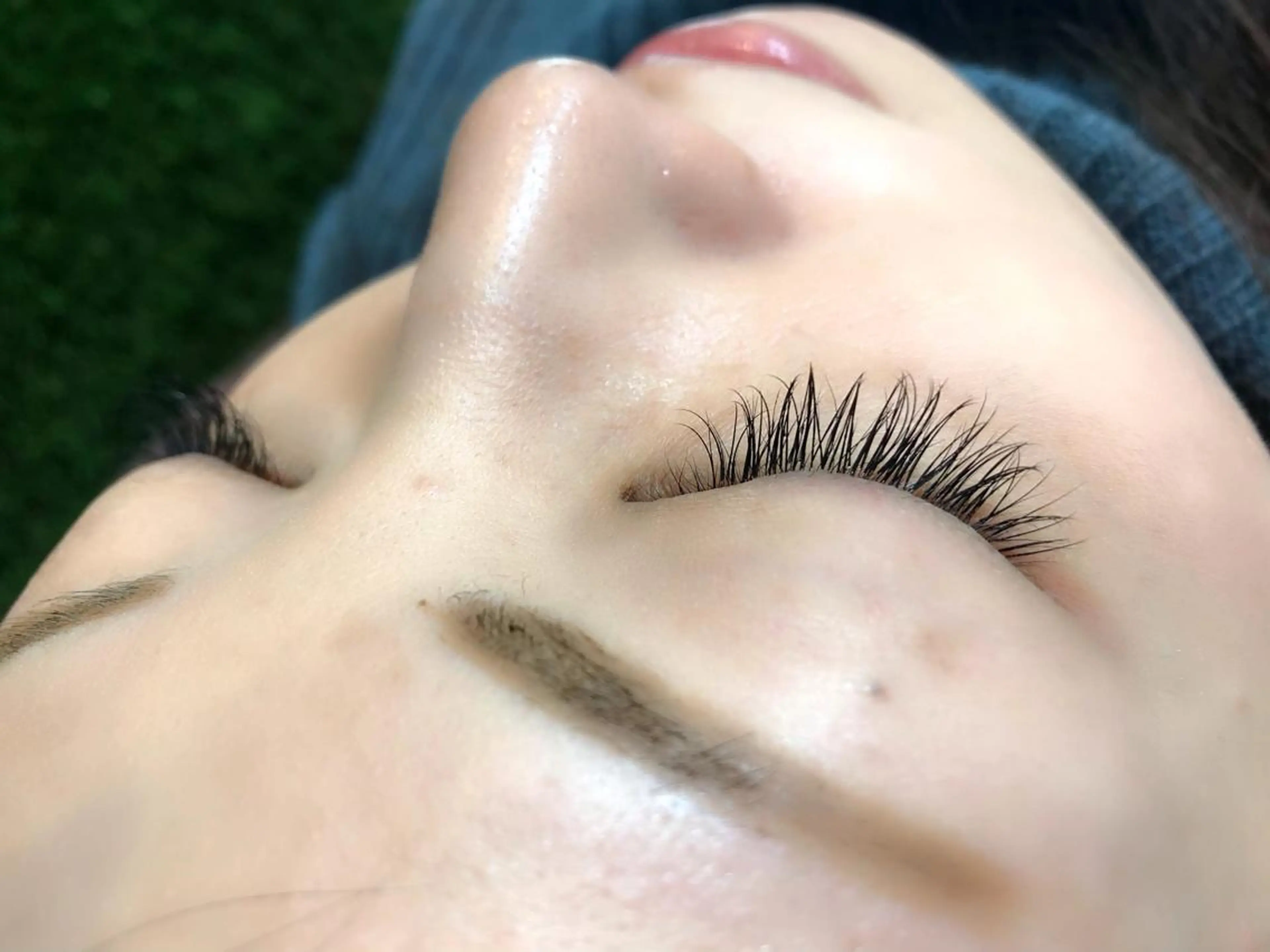 マツエク・マツパ 保子 祐里香のヘアスタイル