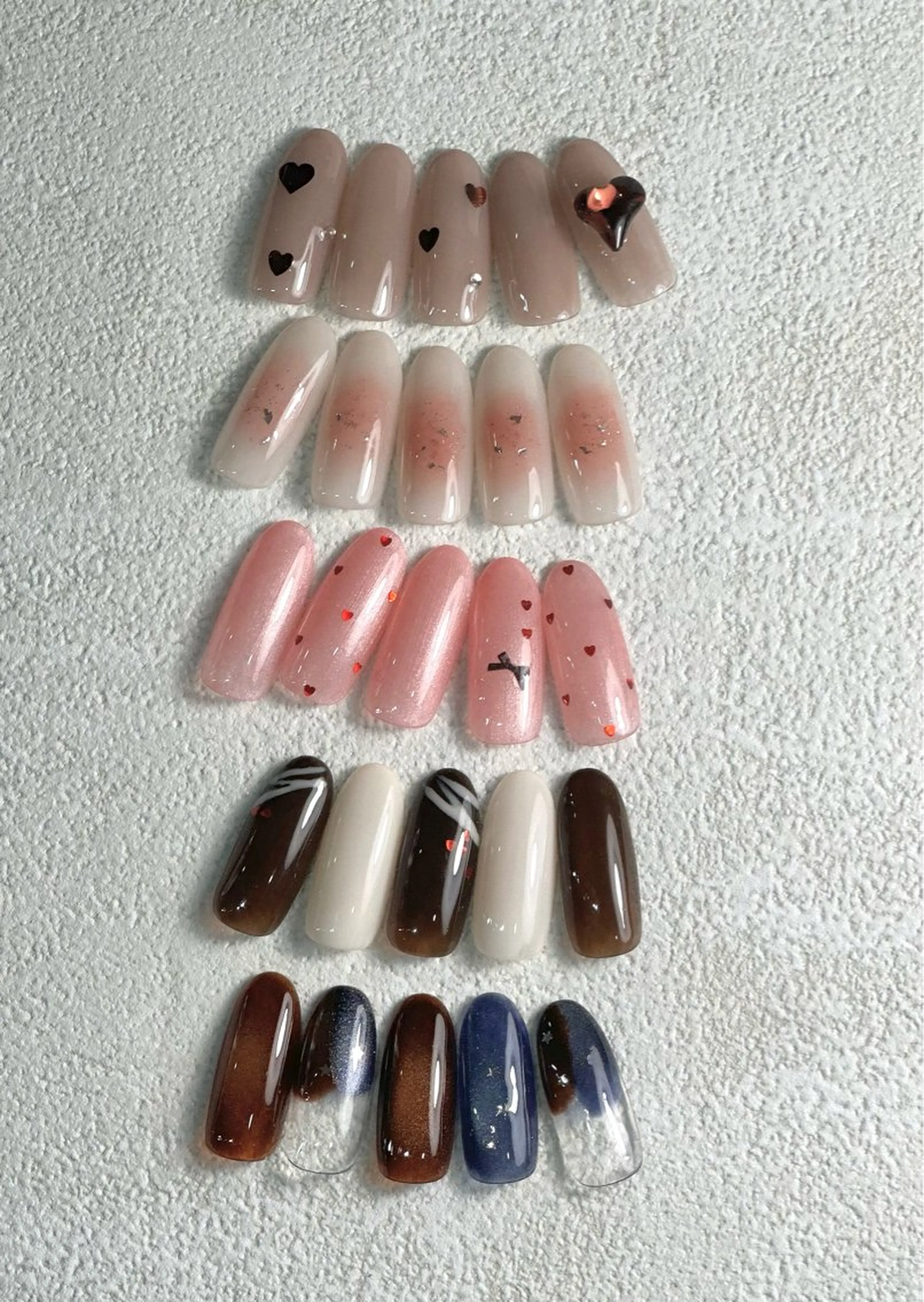 【ハンド】定額デザインコース(オフ有)の写真