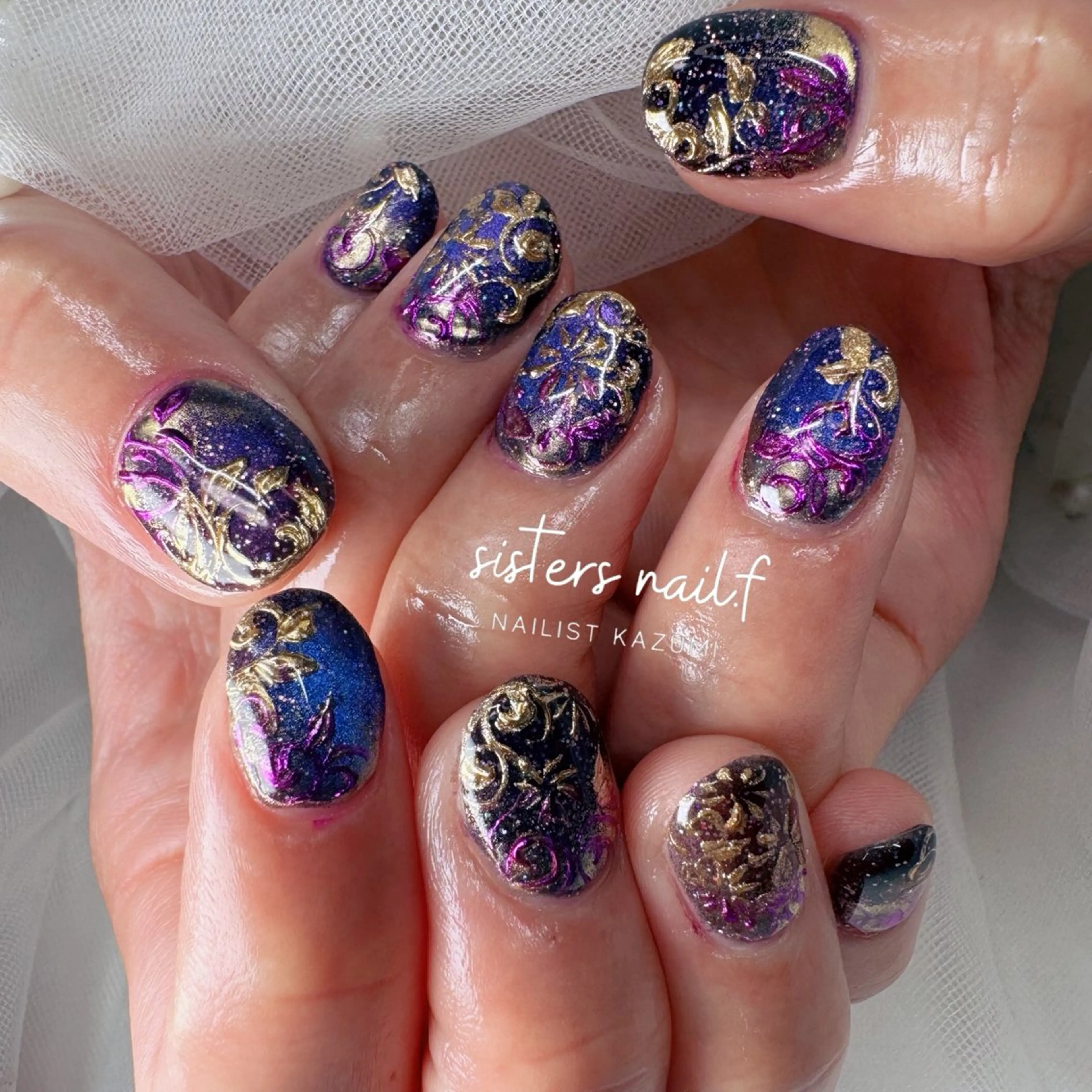 ネイル sisters nail.fのネイルデザイン