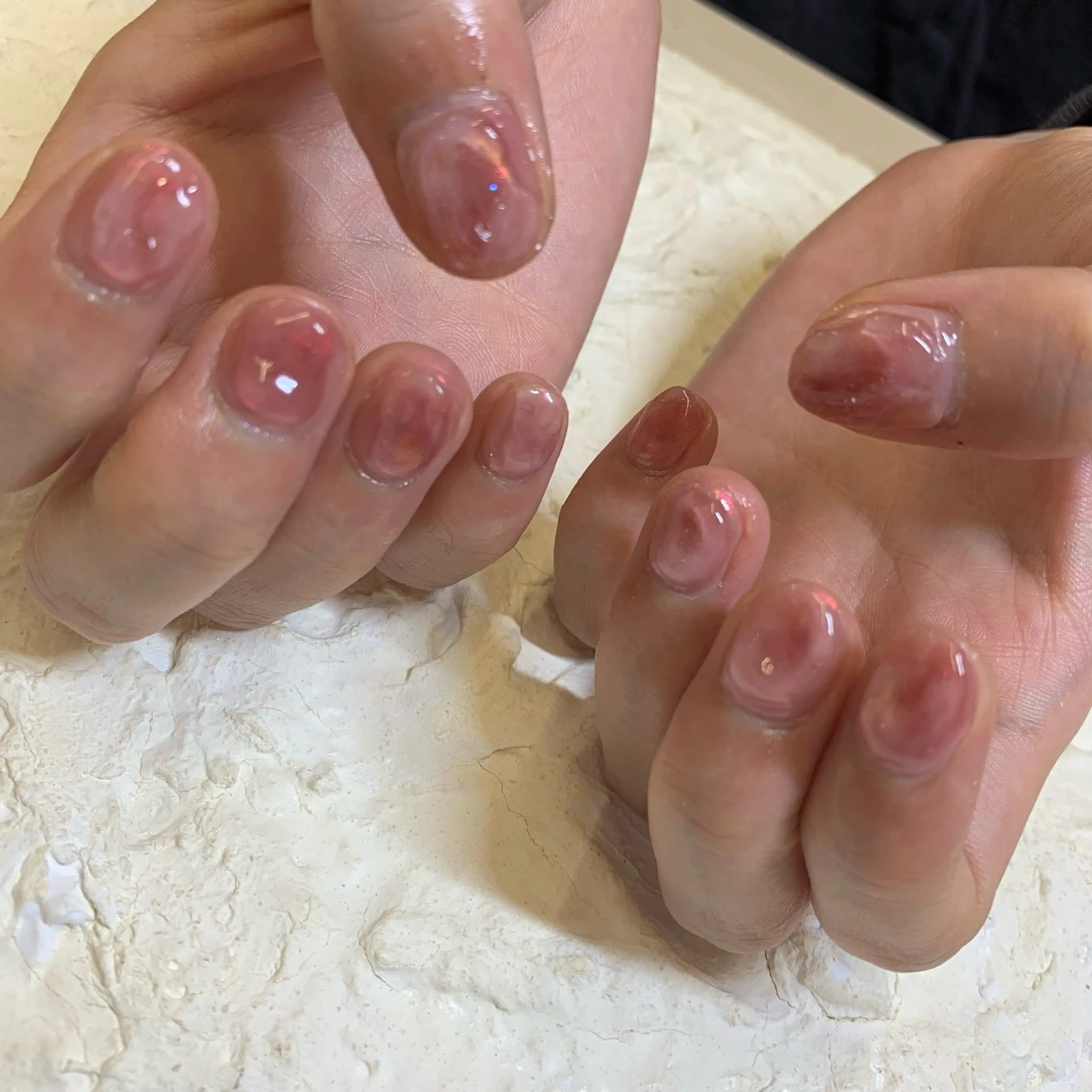 ネイル 春ネイル マキノ ユイのネイルデザイン