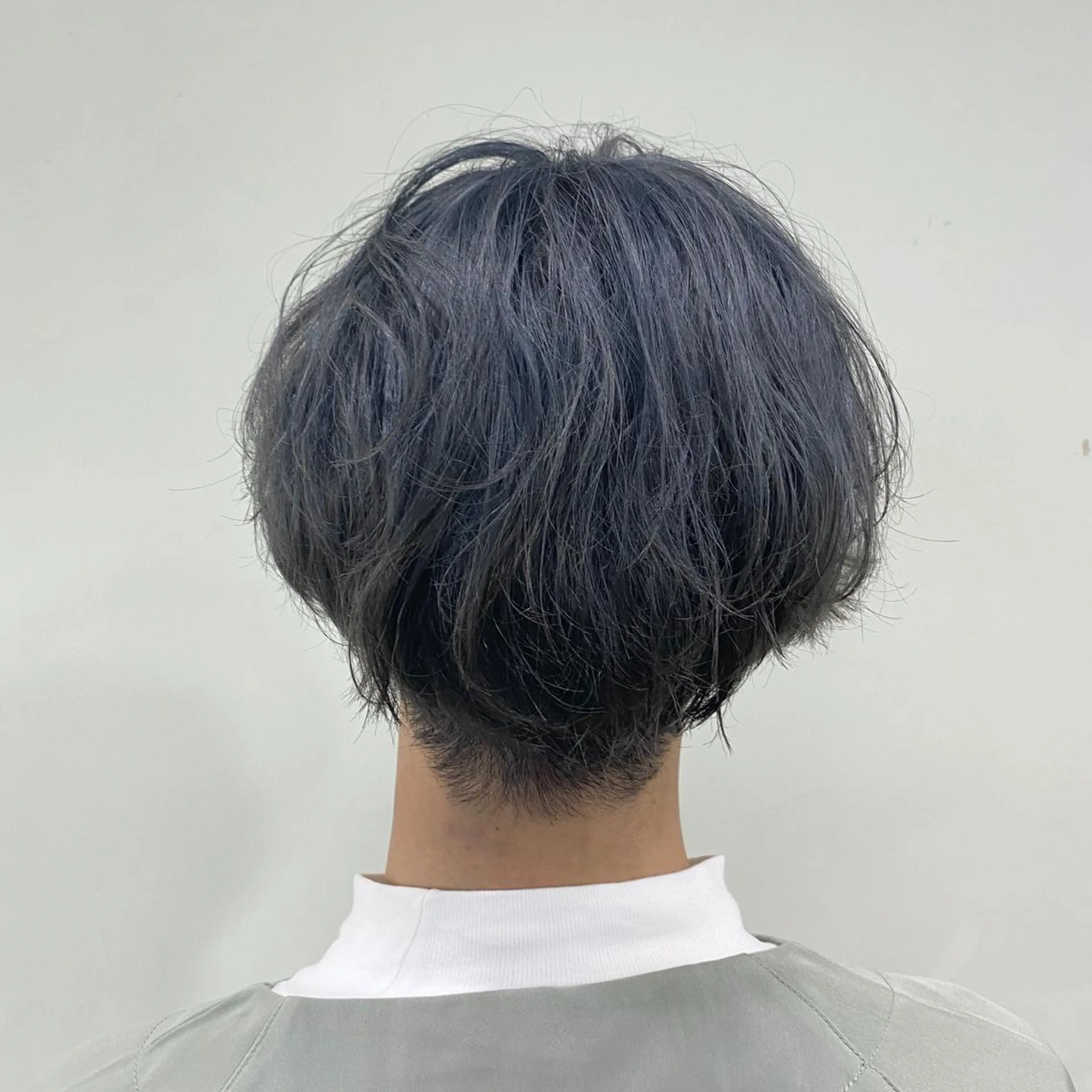 メンズ メンズブリーチカラー /パーマ ごーた立川のヘアスタイル