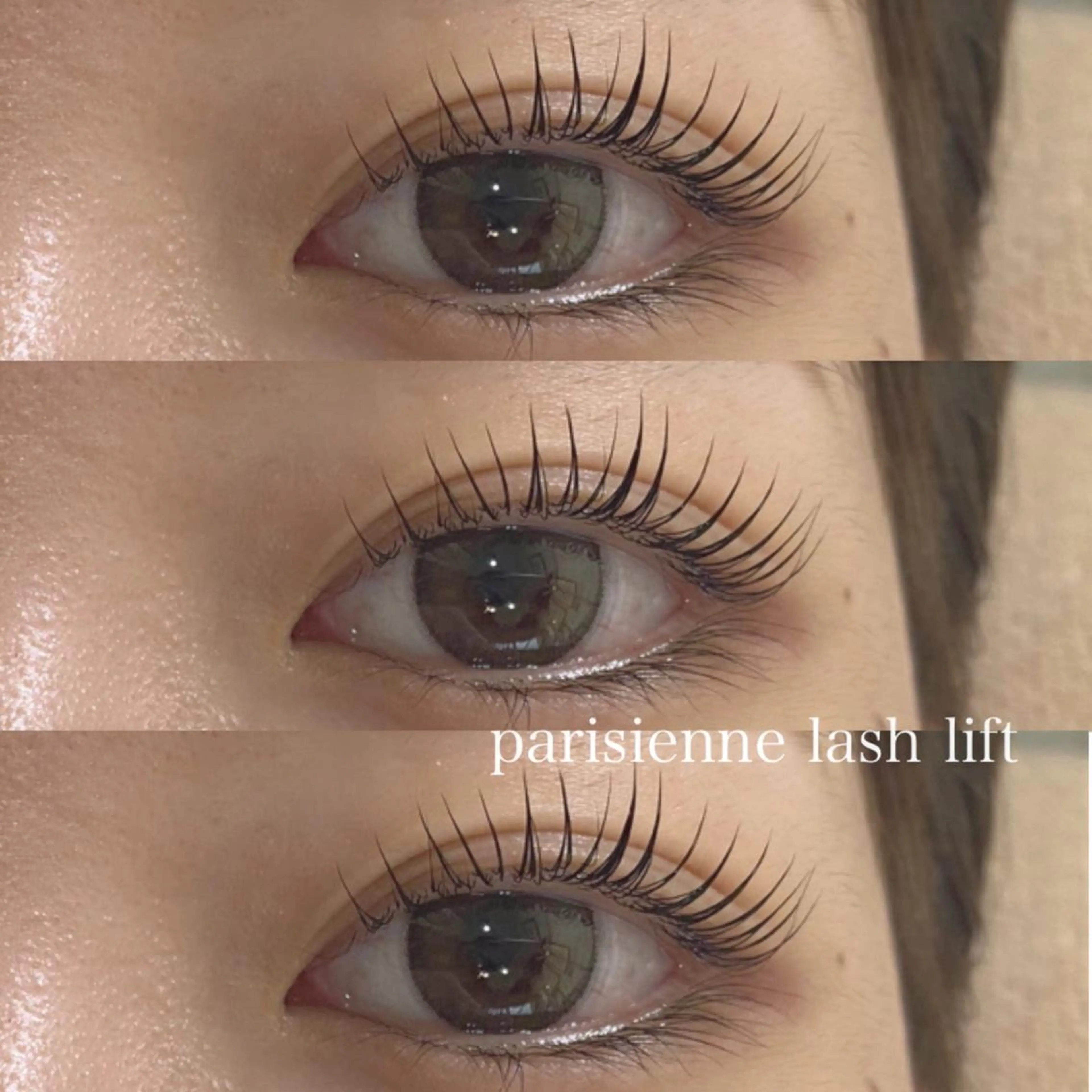 マツエク・マツパ パリジェンヌラッシュリフト olivia  瀬戸 ❤︎アンドヘルシーのマツエク・マツパデザイン