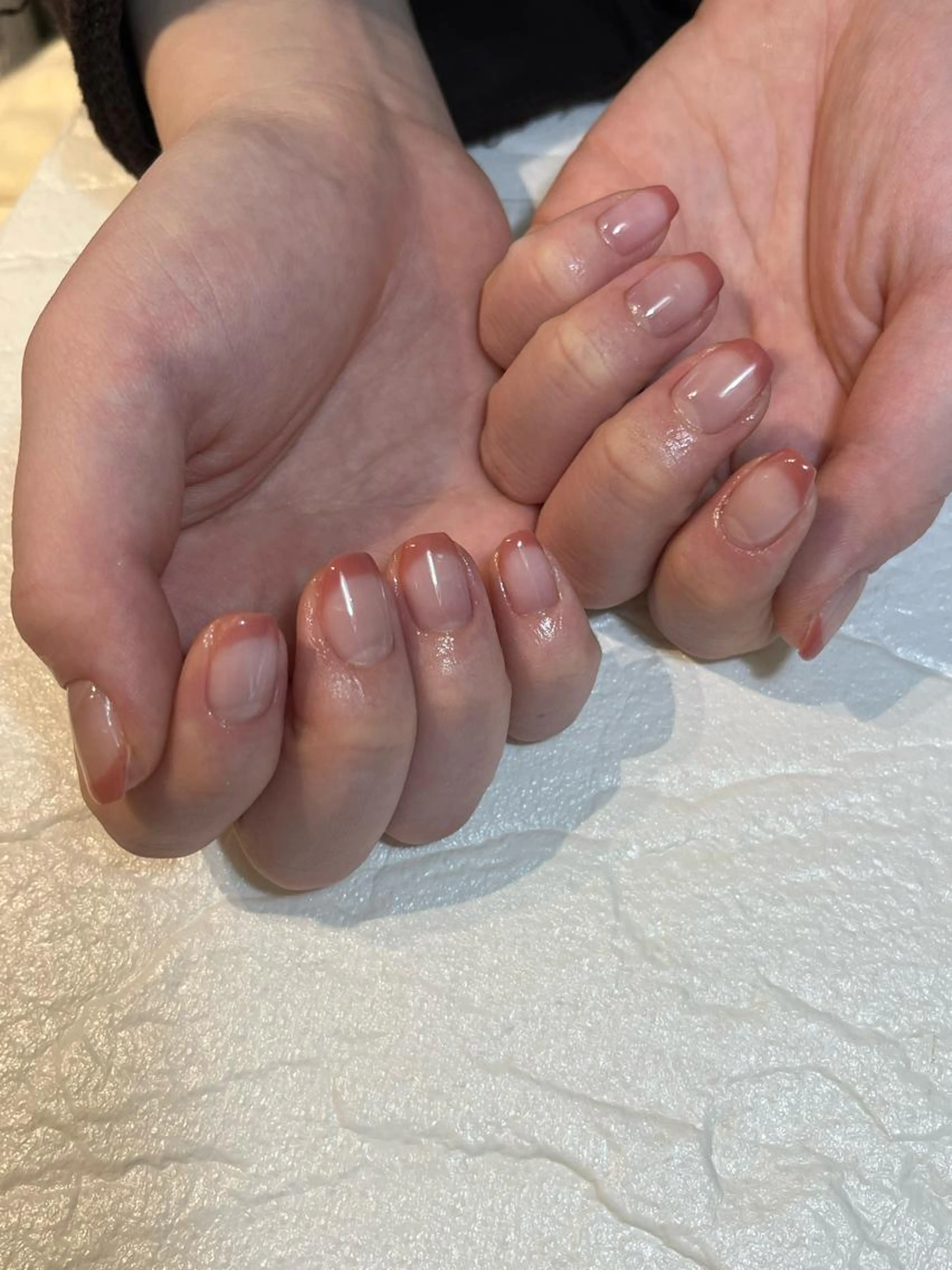 【ハンド】フレンチネイル（初回オフ無料）の写真