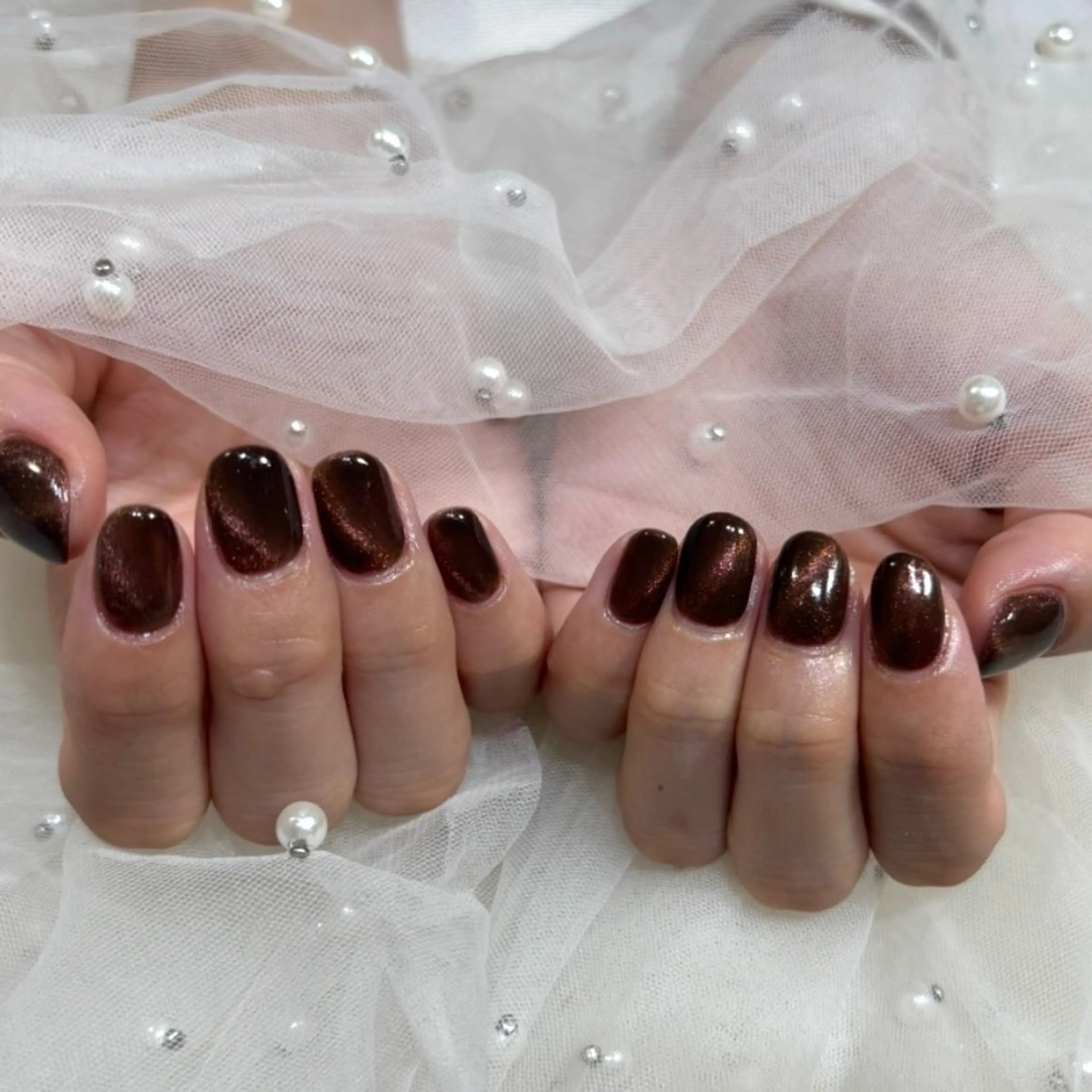 ネイル ハンドネイル Nami ‧₊💎.*˚のネイルデザイン