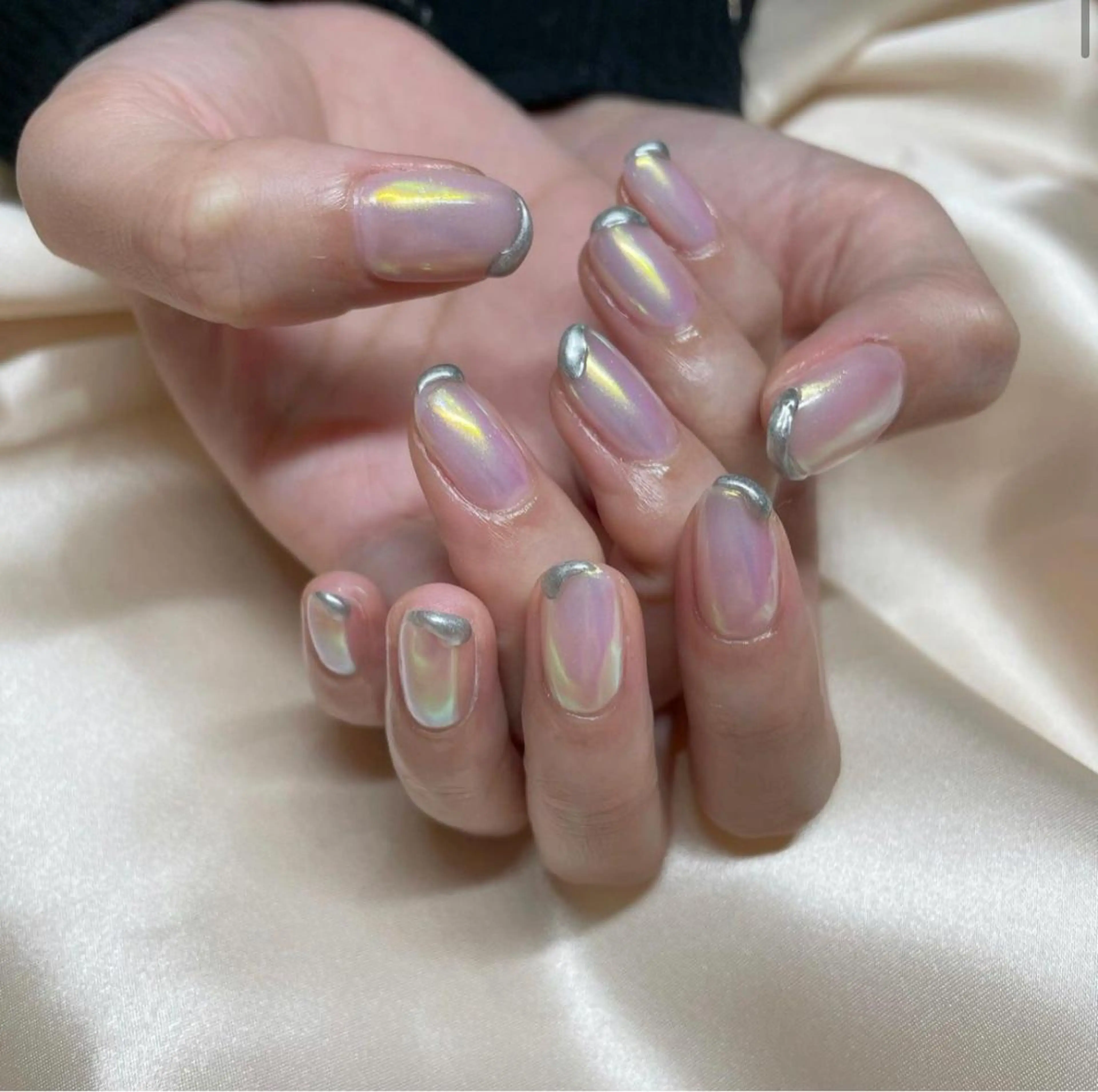 ネイル ﾐﾙﾌｨｰﾕ /Tomoeのネイルデザイン