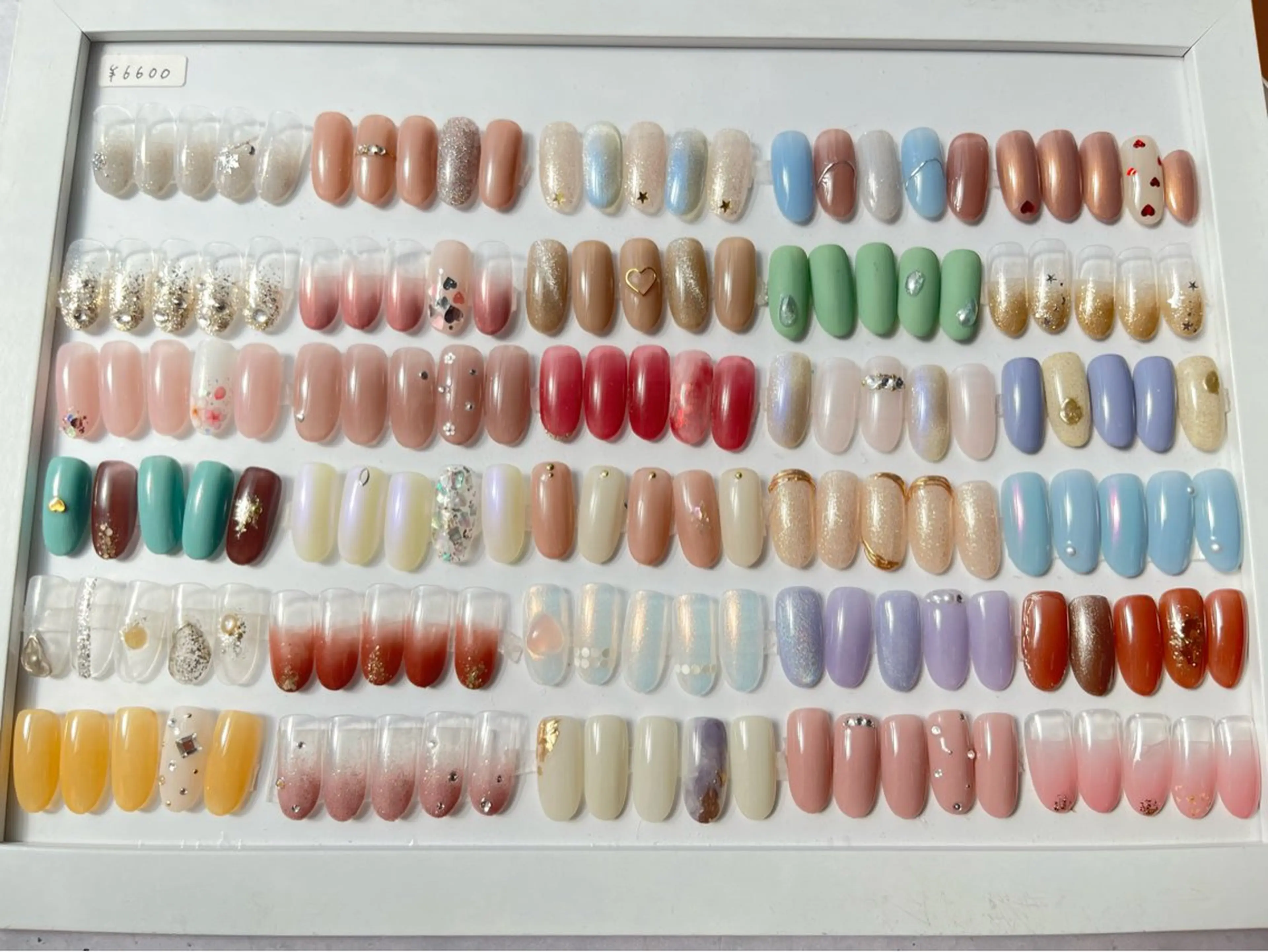 ネイル nailsalon Joseeワシズのネイルデザイン