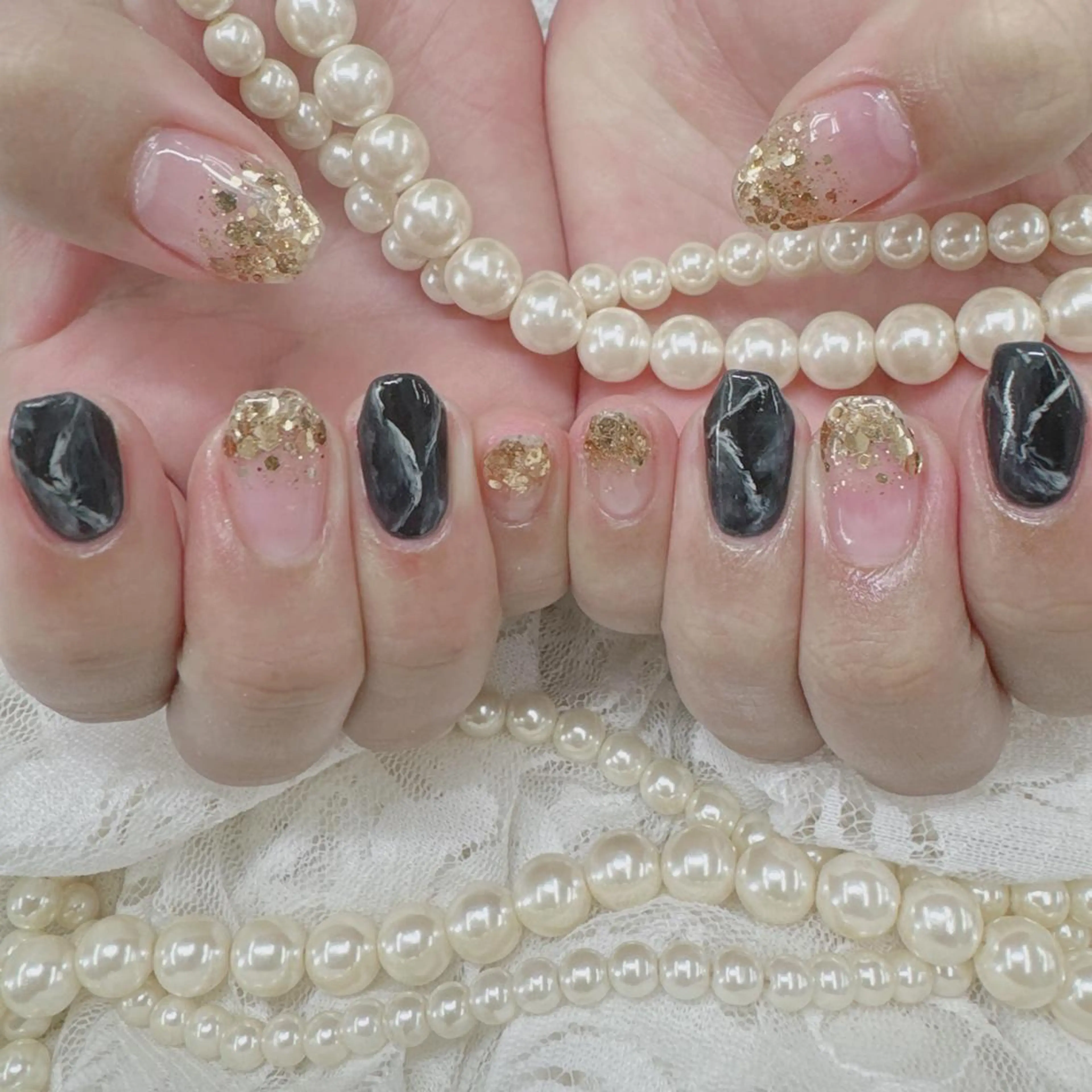 ネイル Nail salon Honey Beeのネイルデザイン