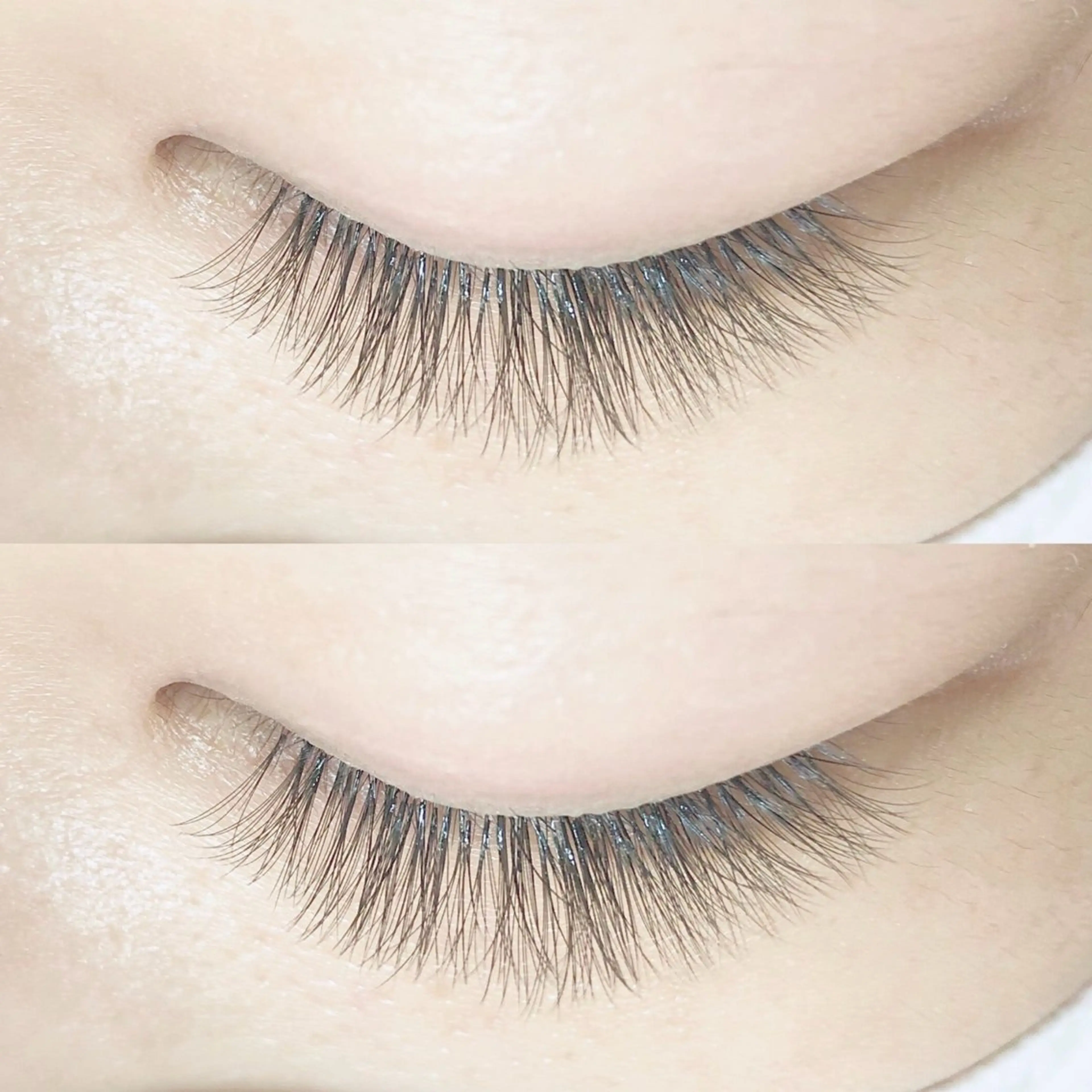 マツエク・マツパ バインドロック フラットラッシュ パリジェンヌラッシュリフト まつげパーマ 一重×まつ毛パーマ Rimi【リーミ】 なかもず店のマツエク・マツパデザイン