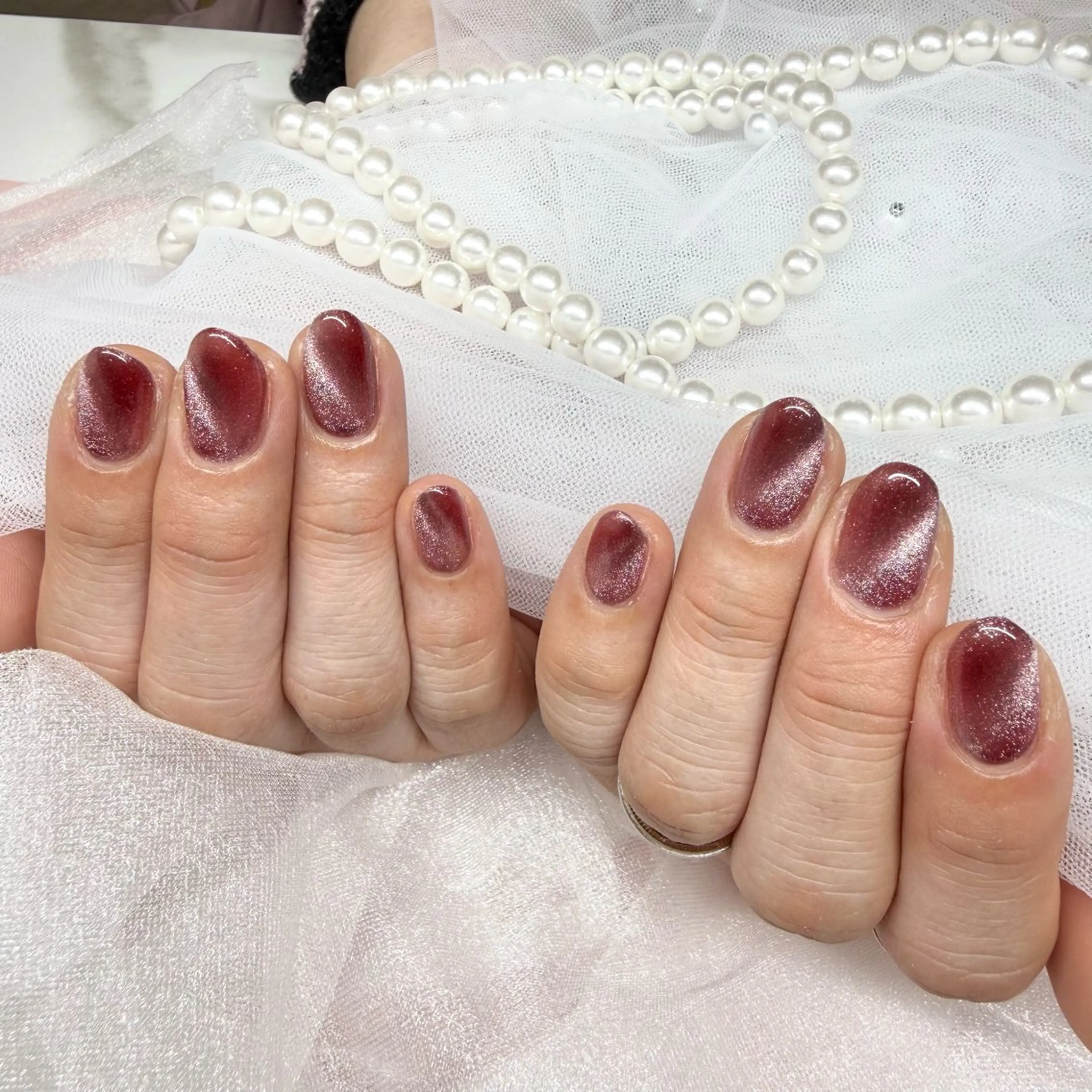 ネイル ワンカラーネイル Nailsalon MeMe YUMIのネイルデザイン