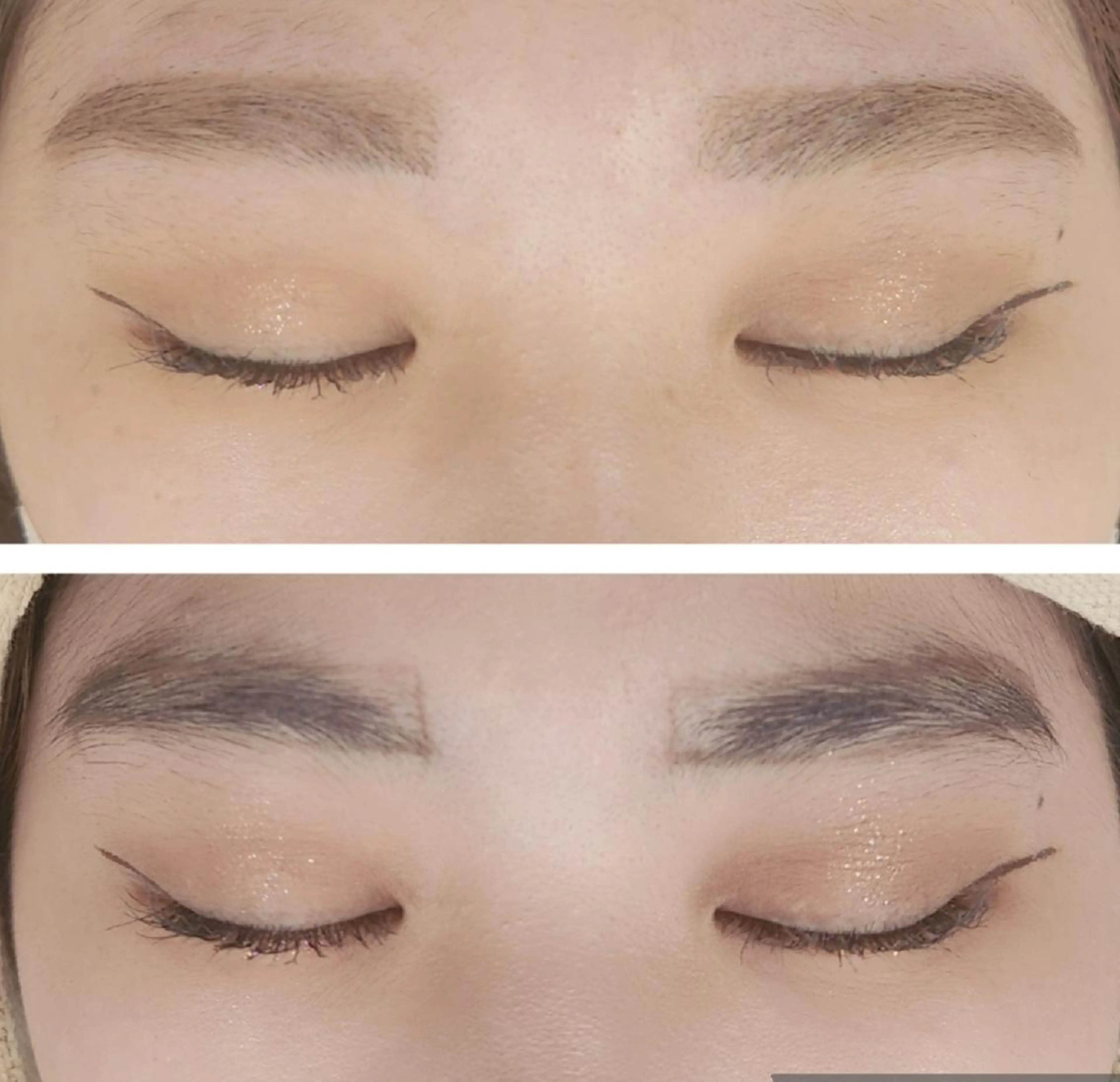 アイブロウ 眉毛ワックス脱毛 ワックス脱毛 beautysalon ASHA所属・ASHA ikumiのマツエク・マツパデザイン